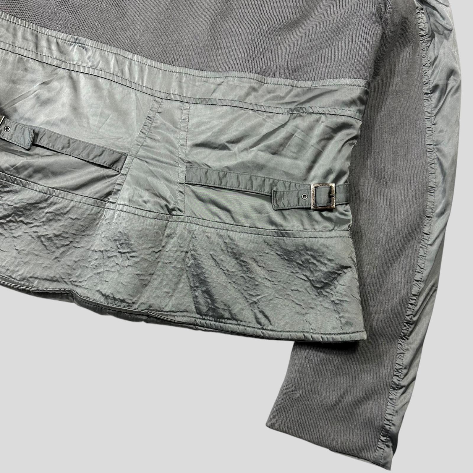 Versace Versace 00’s VJC Astro Panelled Moto Bondage Jacket - M Size S / US 4 / IT 40 - 4 Thumbnail