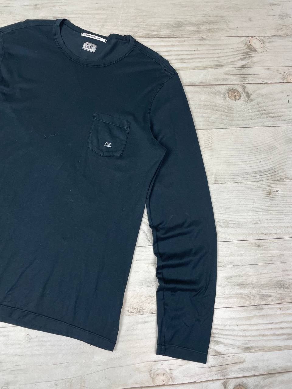 C.P. Company CP COMPANY LONG SLEEVE POCKET TEE LOGO Size US L / EU 52-54 / 3 - 5 Thumbnail