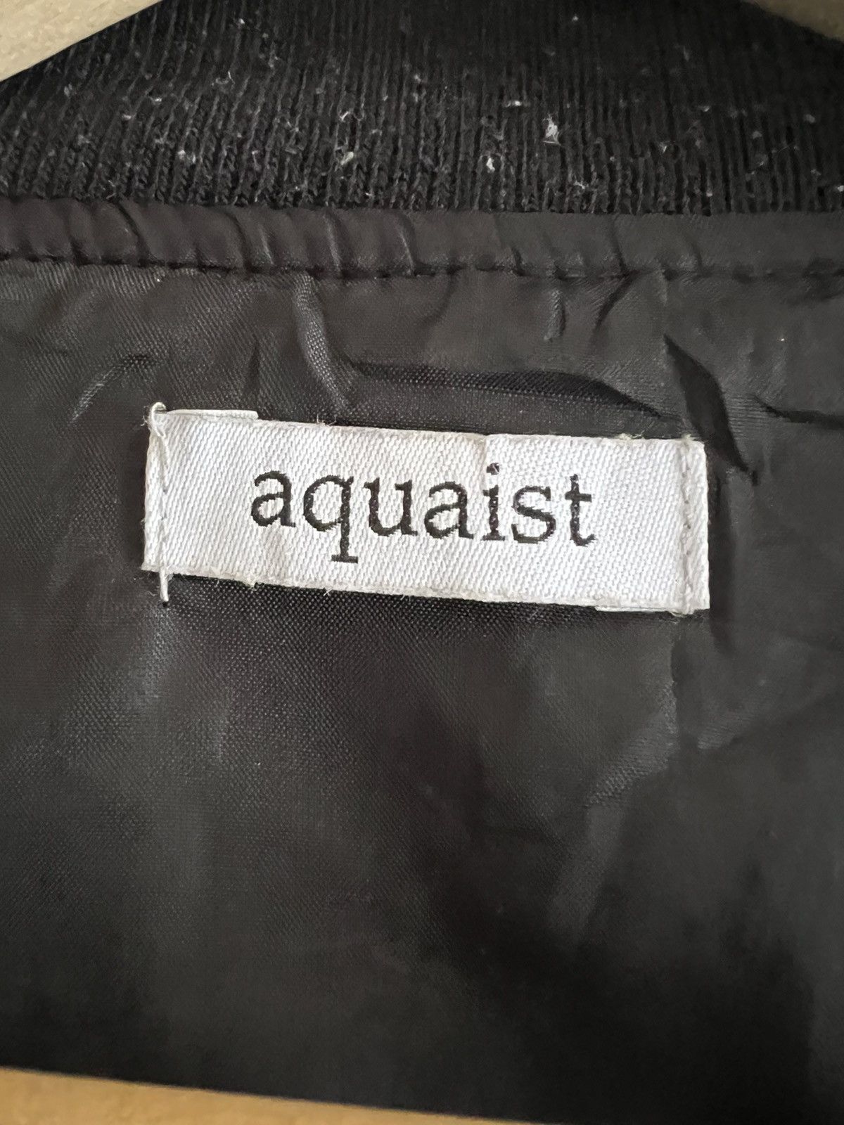 Japanese Brand 💀 AQUAIST VARSITY – STREET WAR JACKET 💀 Size US L / EU 52-54 / 3 - 10 Thumbnail
