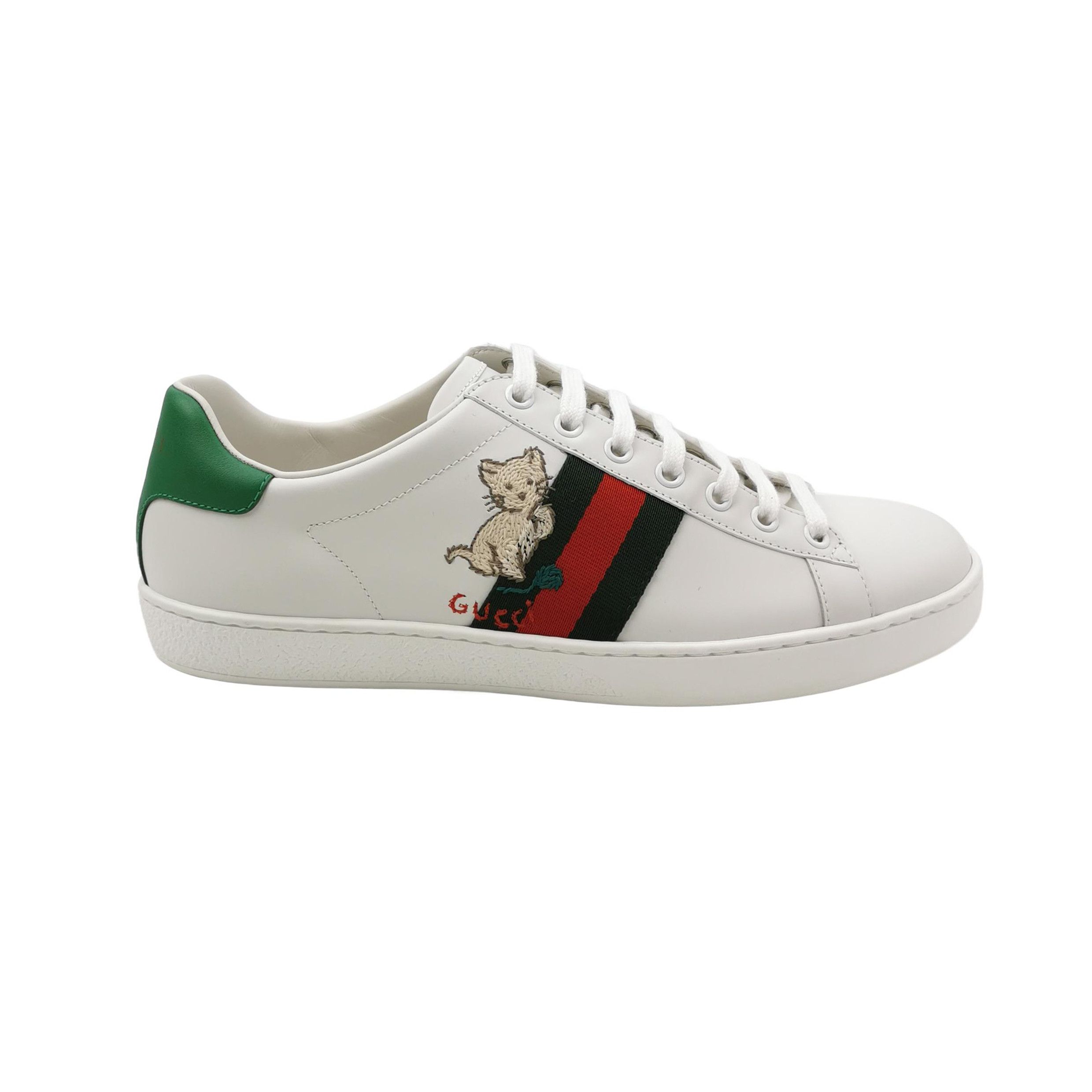 Gucci Gucci Women 10 Lowtop Sneakers Size US 10 / IT 40 - 1 Thumbnail