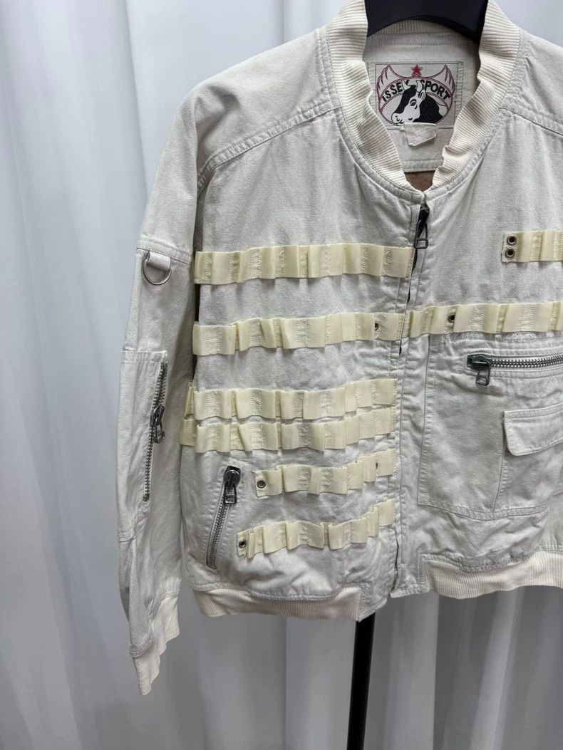 Issey Miyake Issey miyake Multi-pocket military jacket 2502-Nextarrow Size US L / EU 52-54 / 3 - 2 Thumbnail