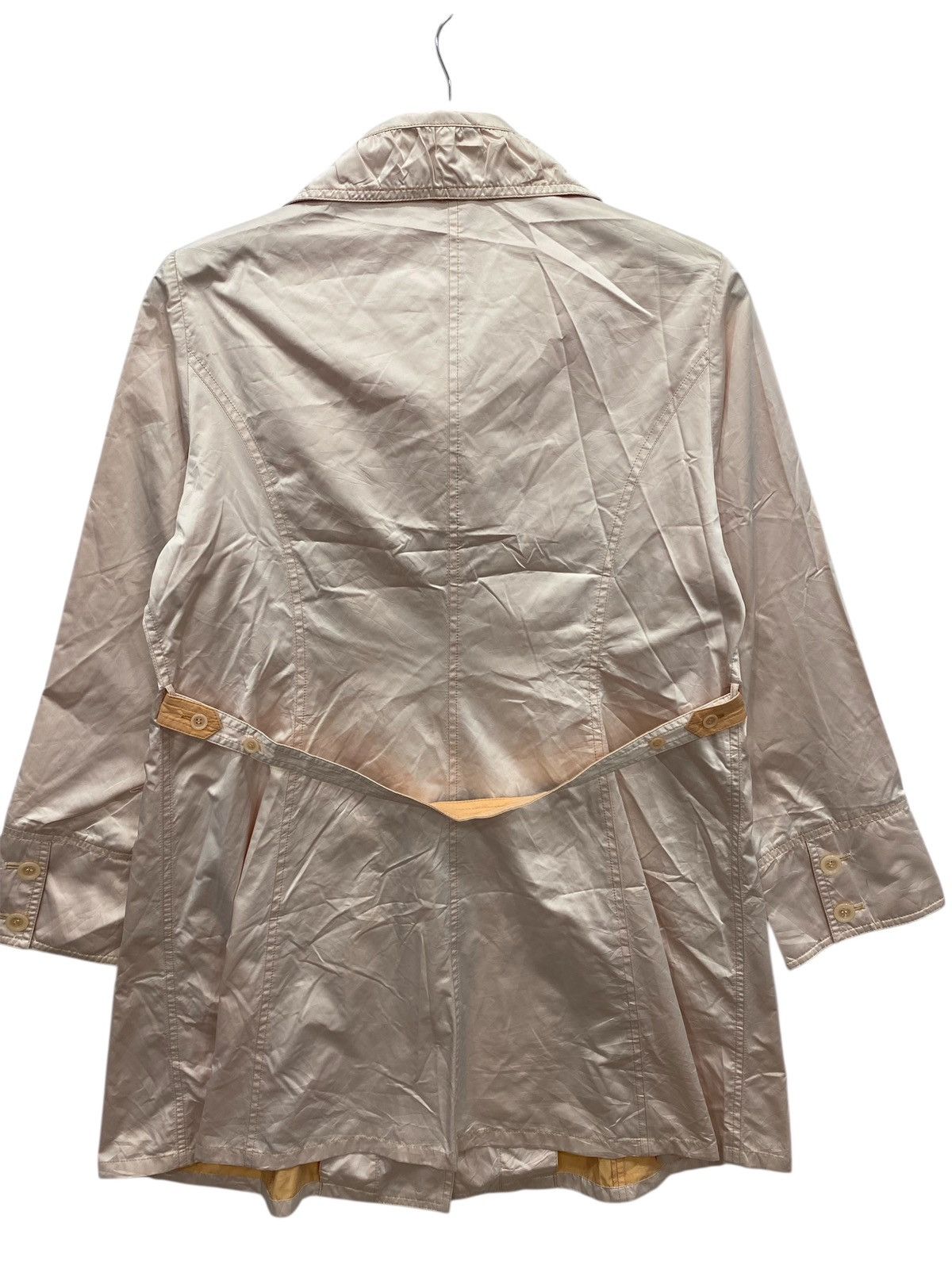 Longchamp 💥VINTAGE LONGCHAMP Long Jacket button down sweater Size L / US 10 / IT 46 - 2 Thumbnail