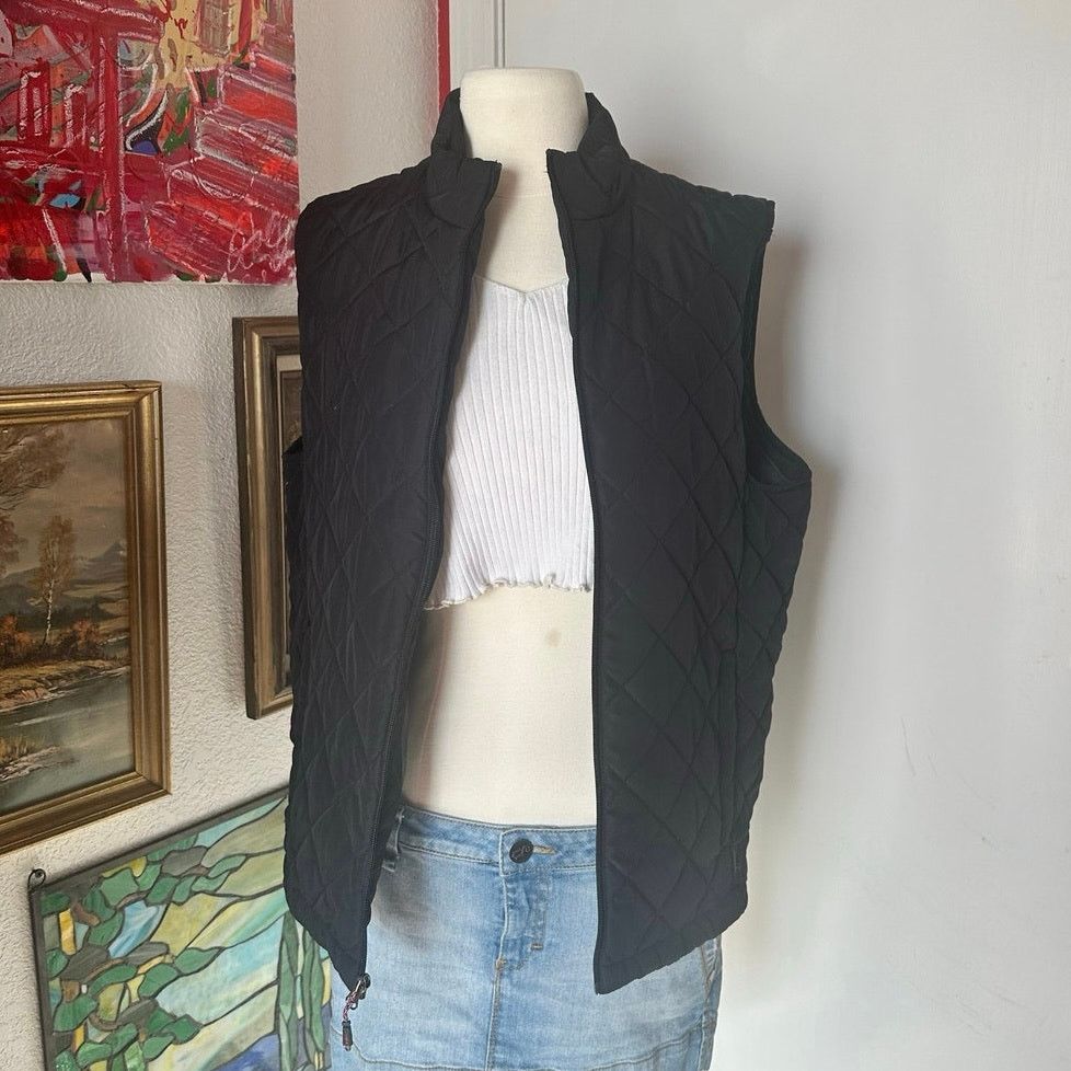 Hawke & Co hawke&co black puffer vest Size M / US 6-8 / IT 42-44 - 1 Thumbnail
