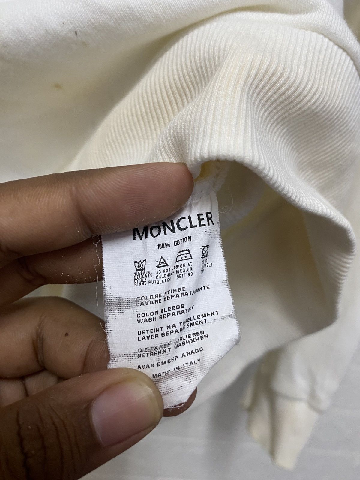 Moncler Gamme Bleu Monclear Gamme Bleu vintage logo Size US M / EU 48-50 / 2 - 5 Thumbnail