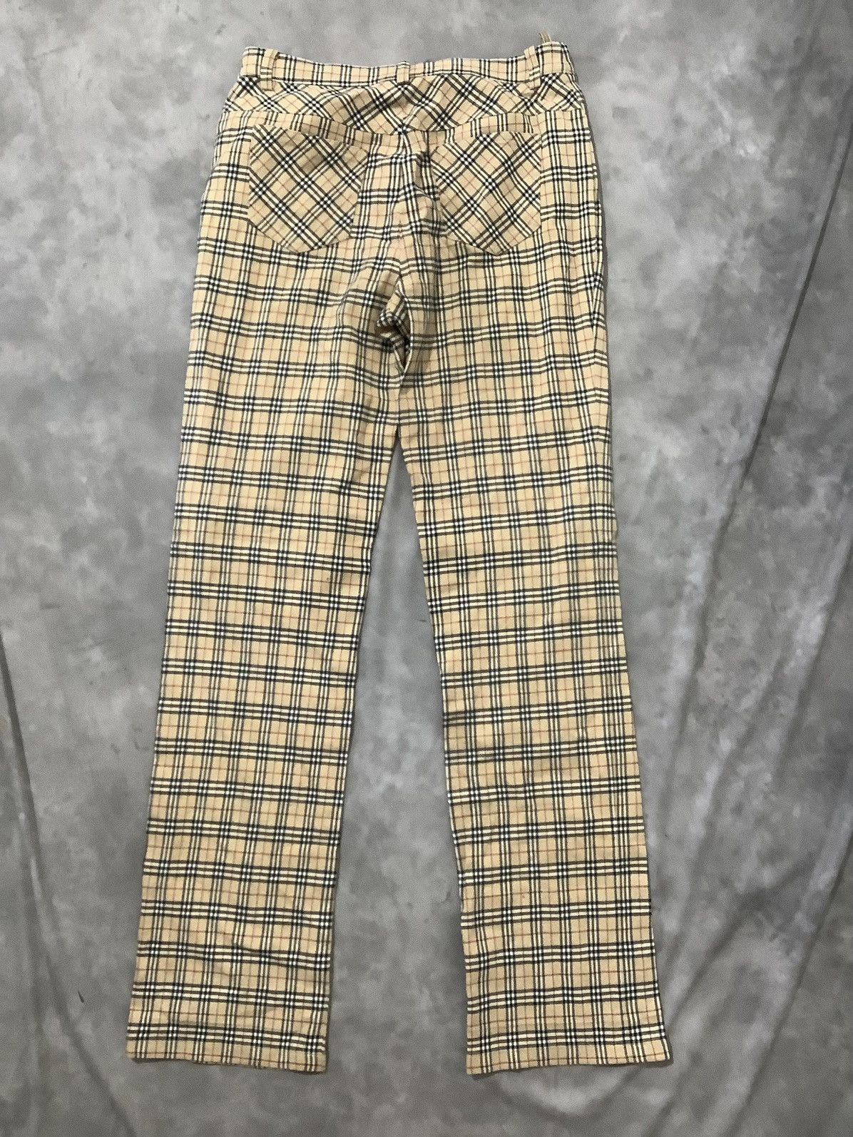 Burberry Burberry Nova Check Casual Pants Size US 28 / EU 44 - 6 Thumbnail