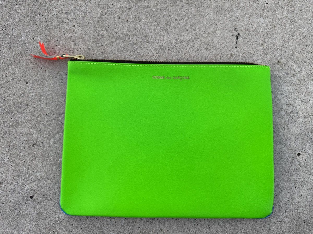 Comme des Garçons WALLET SA5100 Fluo Pouch
