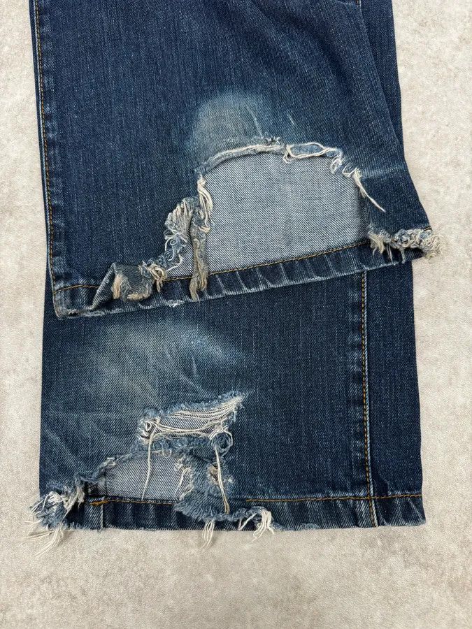 Dolce & Gabbana FW06 Dolce & Gabbana Blue Flat Pockets Jeans Size US 33 - 10 Thumbnail