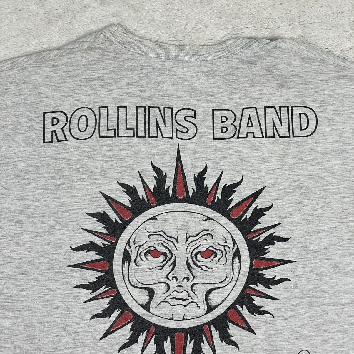 Band Tees VTG 92 Rollins Band Silence Suck Volume Tour Tee Size US XL / EU 56 / 4 - 9 Thumbnail