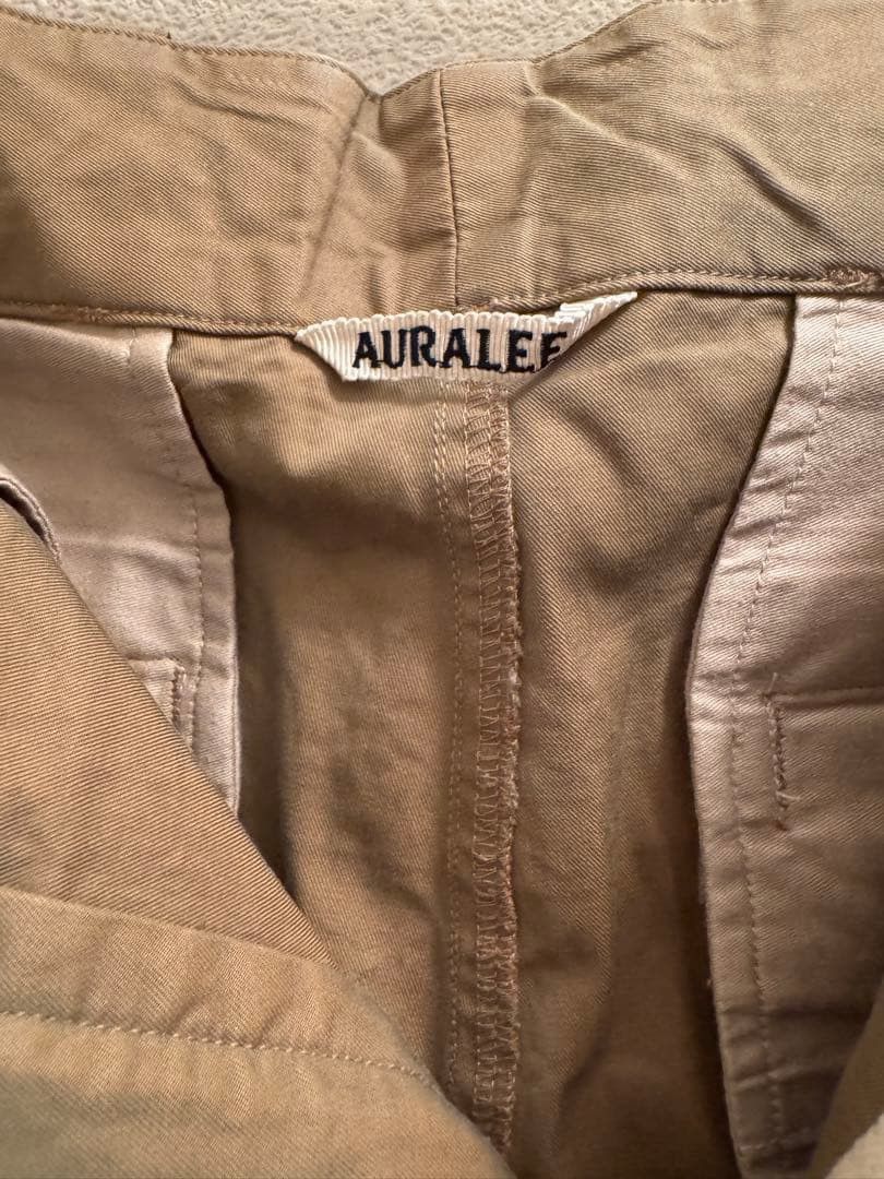 Auralee Casual Pants Size US 35 - 3 Thumbnail