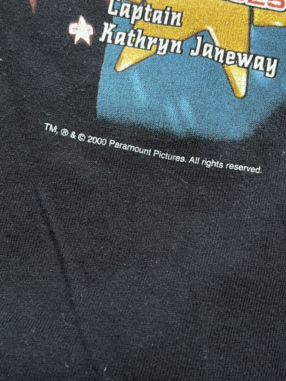 Band Tees × Vintage Vintage 2000 STAR TREK MOVIE GRAPHIC T SHIRT Size US XL / EU 56 / 4 - 3 Thumbnail