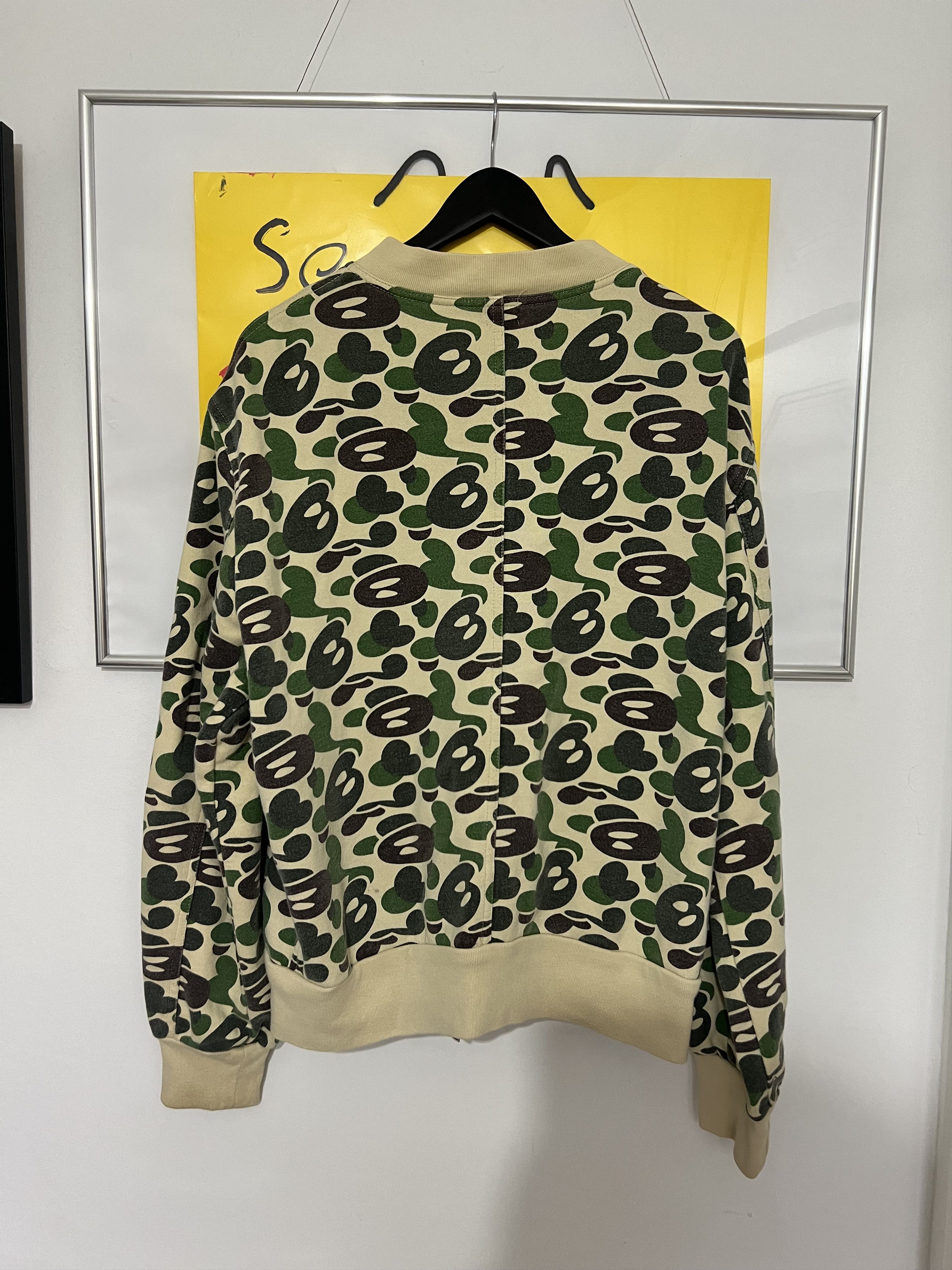 Bape Baby Milo ABC Camo Sweat Jacket Size US M / EU 48-50 / 2 - 2 Thumbnail