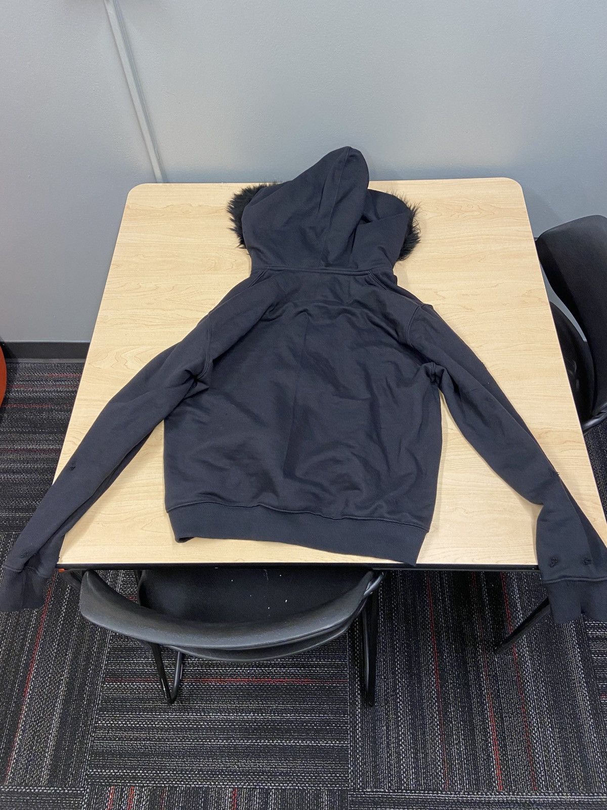 Other Geaksx Soundless Era Black Fur hoodie Size US L / EU 52-54 / 3 - 2 Thumbnail