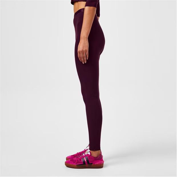 Lanvin o1g2r1mq1024 Leggings in Burgundy Size 27" / US 4 / IT 40 - 4 Thumbnail