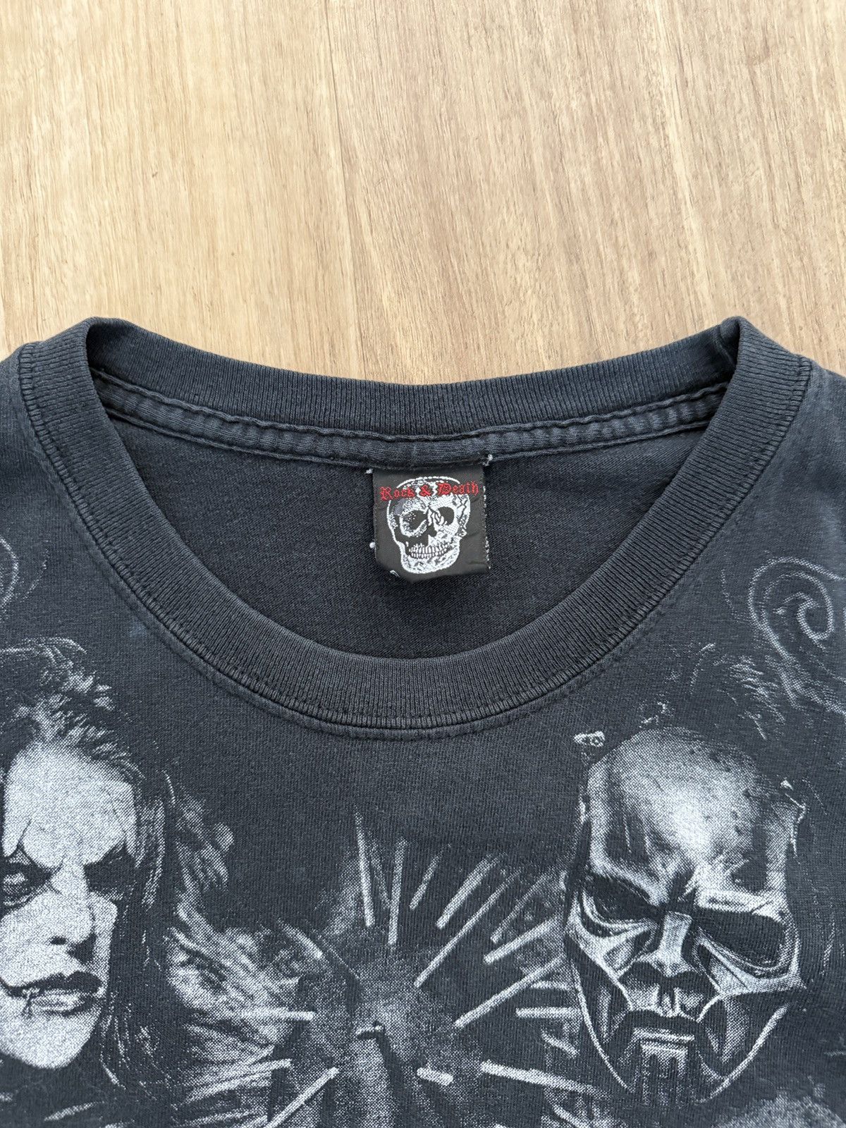 Iron Maiden Vintage 90s Slipknot Mexican Band T-Shirt Size Medium Size US M / EU 48-50 / 2 - 5 Thumbnail