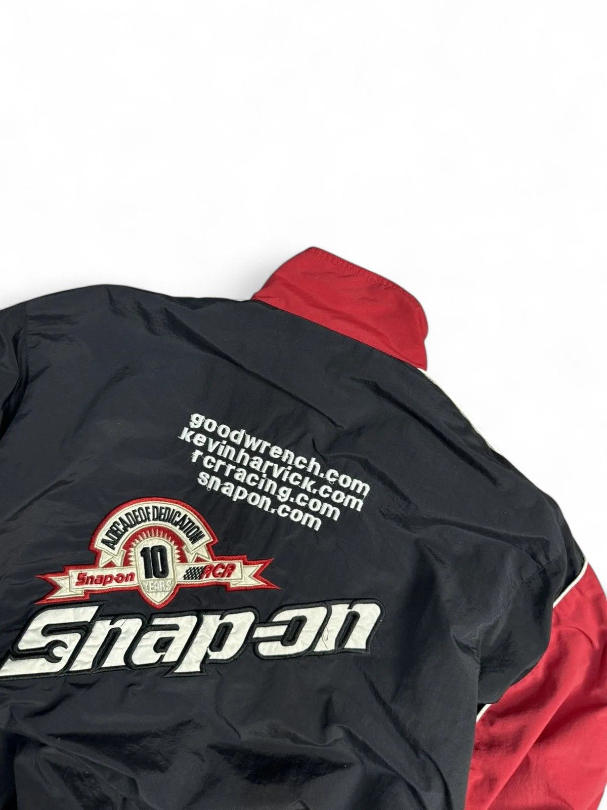 Mercedes-Benz Vintage Snap-On NASCAR Racing Jacket Formula1 Y2K Streetwear Size US XL / EU 56 / 4 - 10 Thumbnail