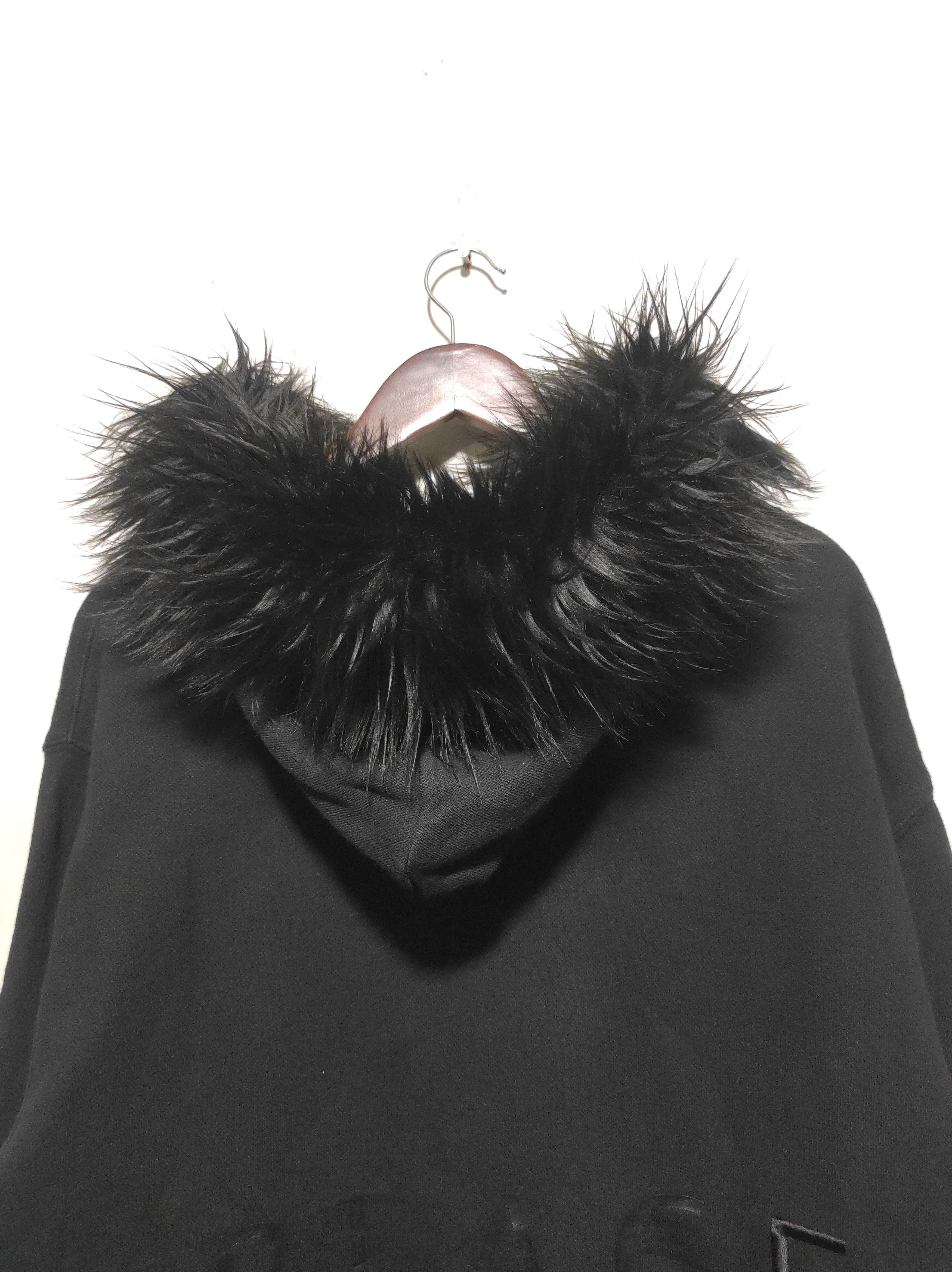 PLAC Plac Oversized Fur Hoodie IfSixWasNine LGB style Size US L / EU 52-54 / 3 - 5 Thumbnail