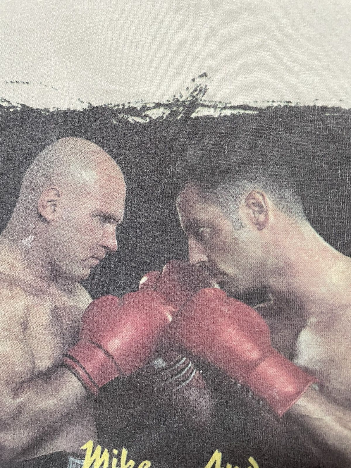 Vintage Vintage 90s K-1 Fight Tee Mike Bernardo vs Andy Hug Size US M / EU 48-50 / 2 - 6 Thumbnail