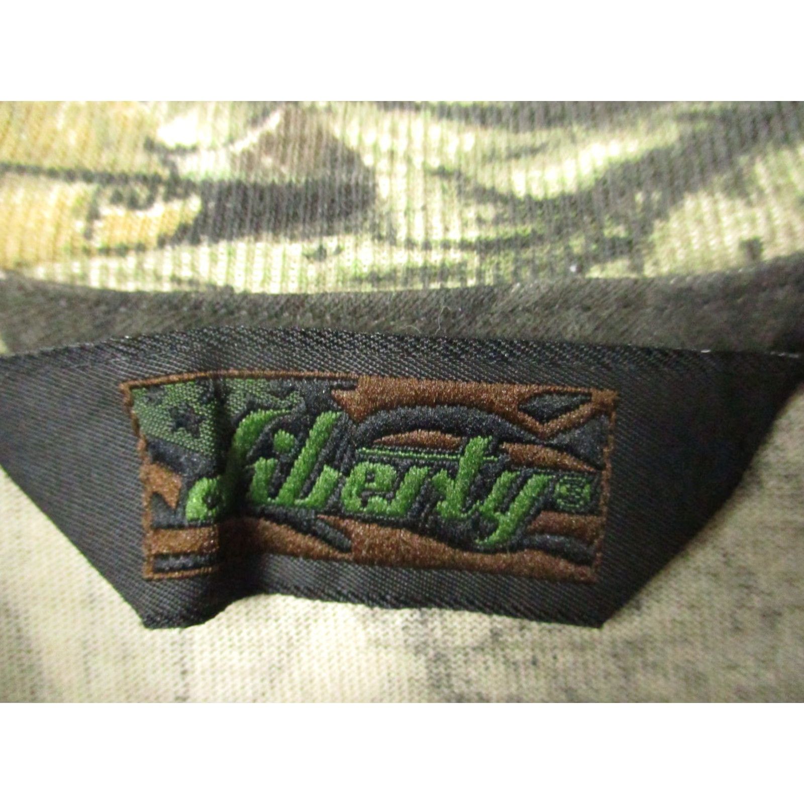 Vintage Liberty Mossy Oak Break-Up Shirt Mens Large Camo Camouflage Hunting Outdoor Crew Neck Short Sleeve Cotton T-Shirt Size US XL / EU 56 / 4 - 5 Thumbnail