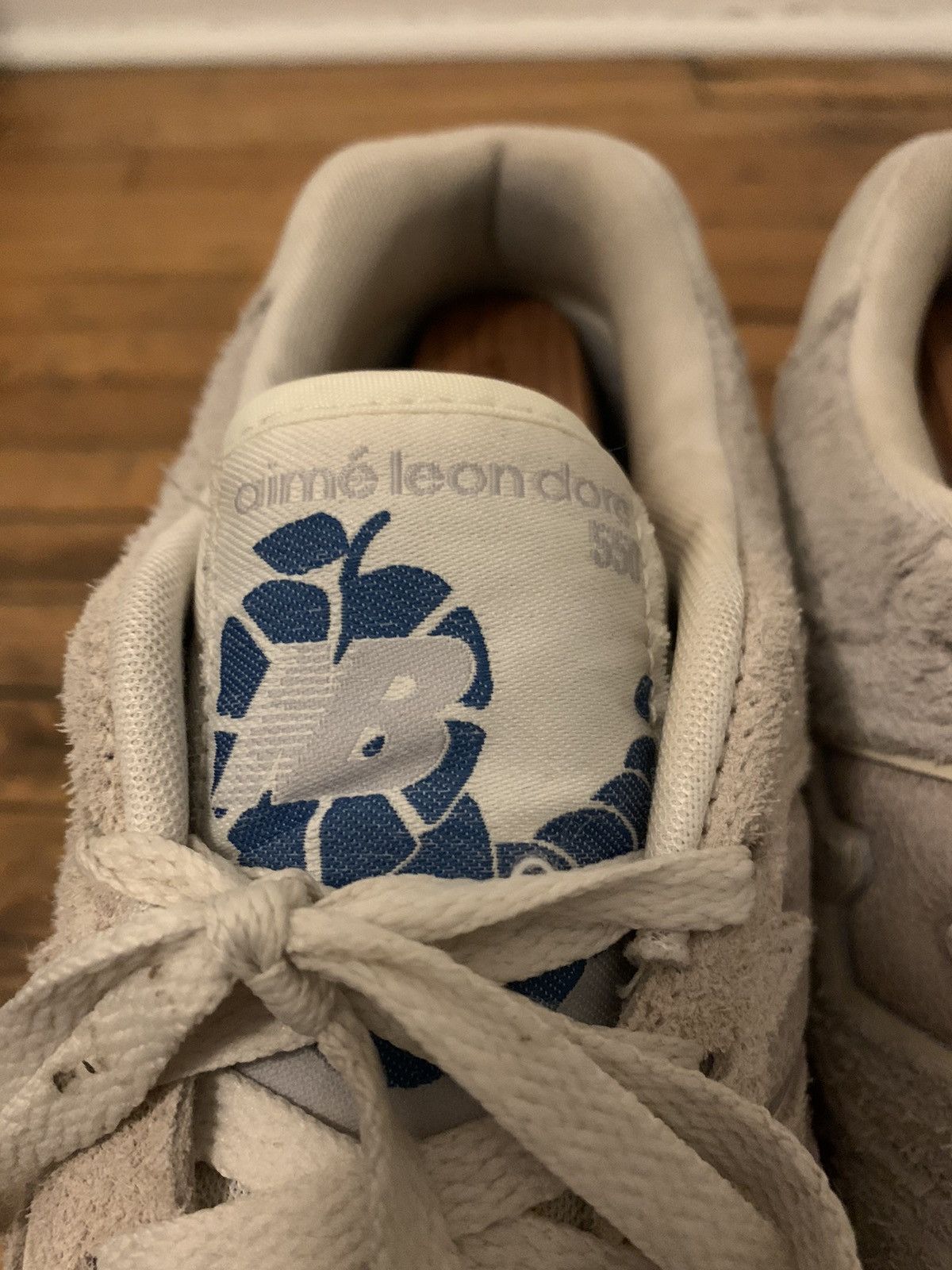 Aime Leon Dore × New Balance ALD / NB P550 Basketball Oxfords Size US 9.5 / EU 42-43 - 5 Thumbnail