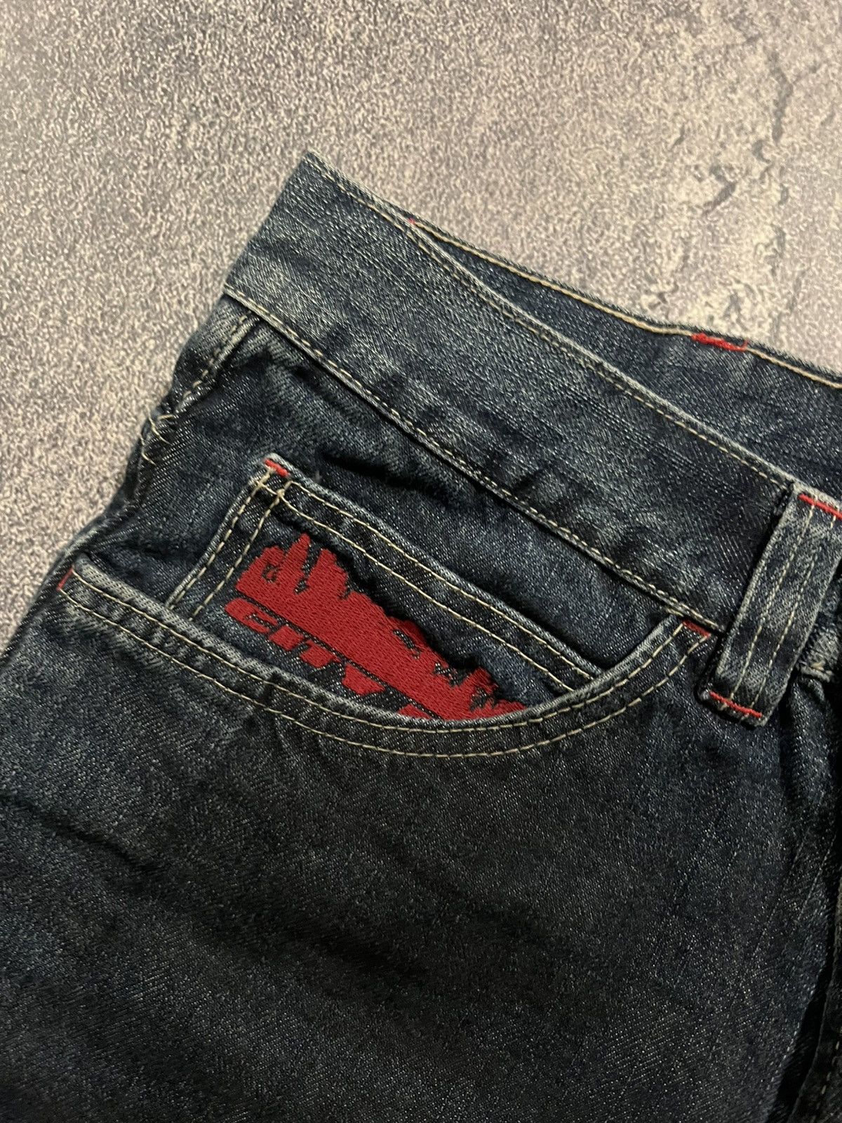 Vintage Fashion Gothic Y2K Jeans / Balenciaga Style / Avant Garde Size US 30 / EU 46 - 7 Thumbnail