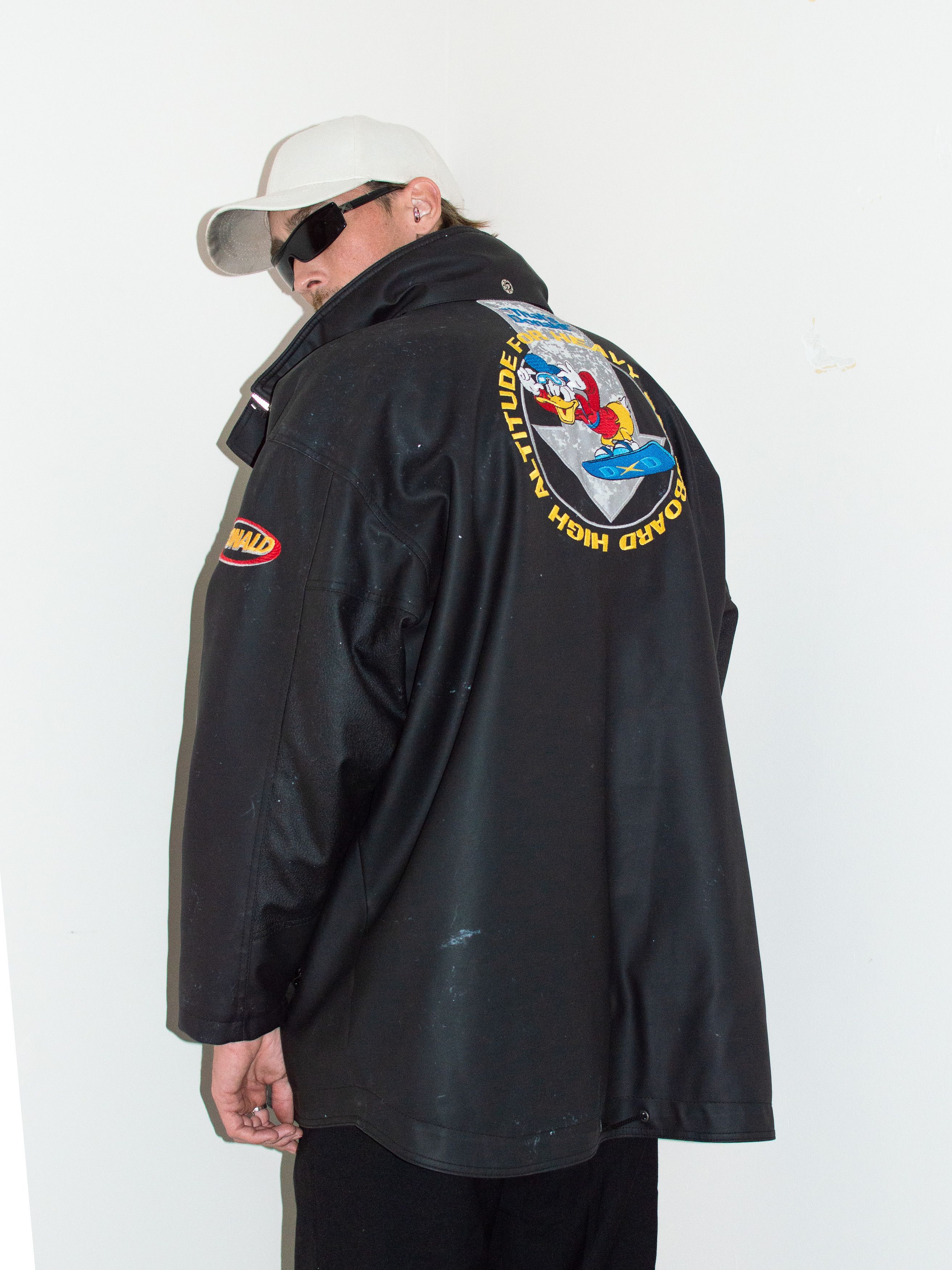 Japanese Brand × Vintage Rare Embroidered Donald Duck Snowboarding Streetwear Jacket Size US XL / EU 56 / 4 - 1 Thumbnail
