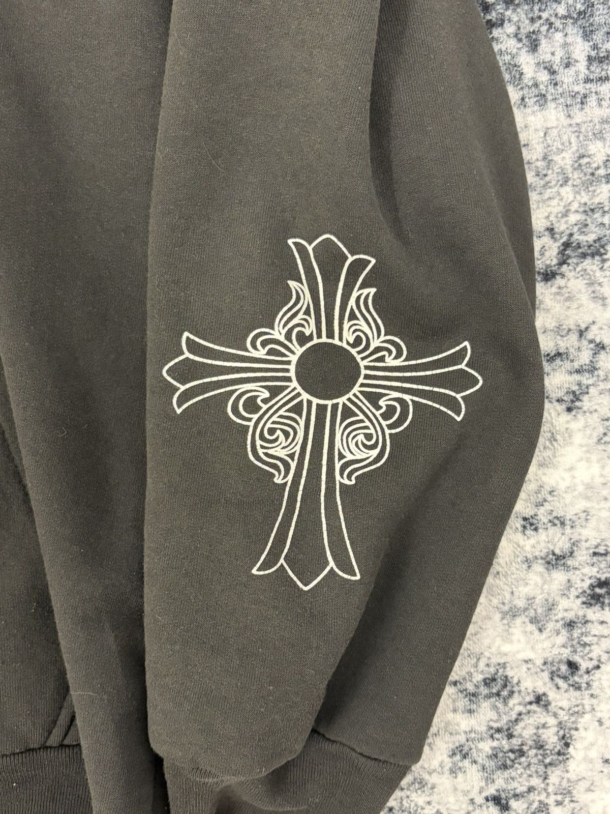 Chrome Hearts Chrome Hearts Vintage “Fuck You” Thermal Zip Up Size US S / EU 44-46 / 1 - 2 Thumbnail