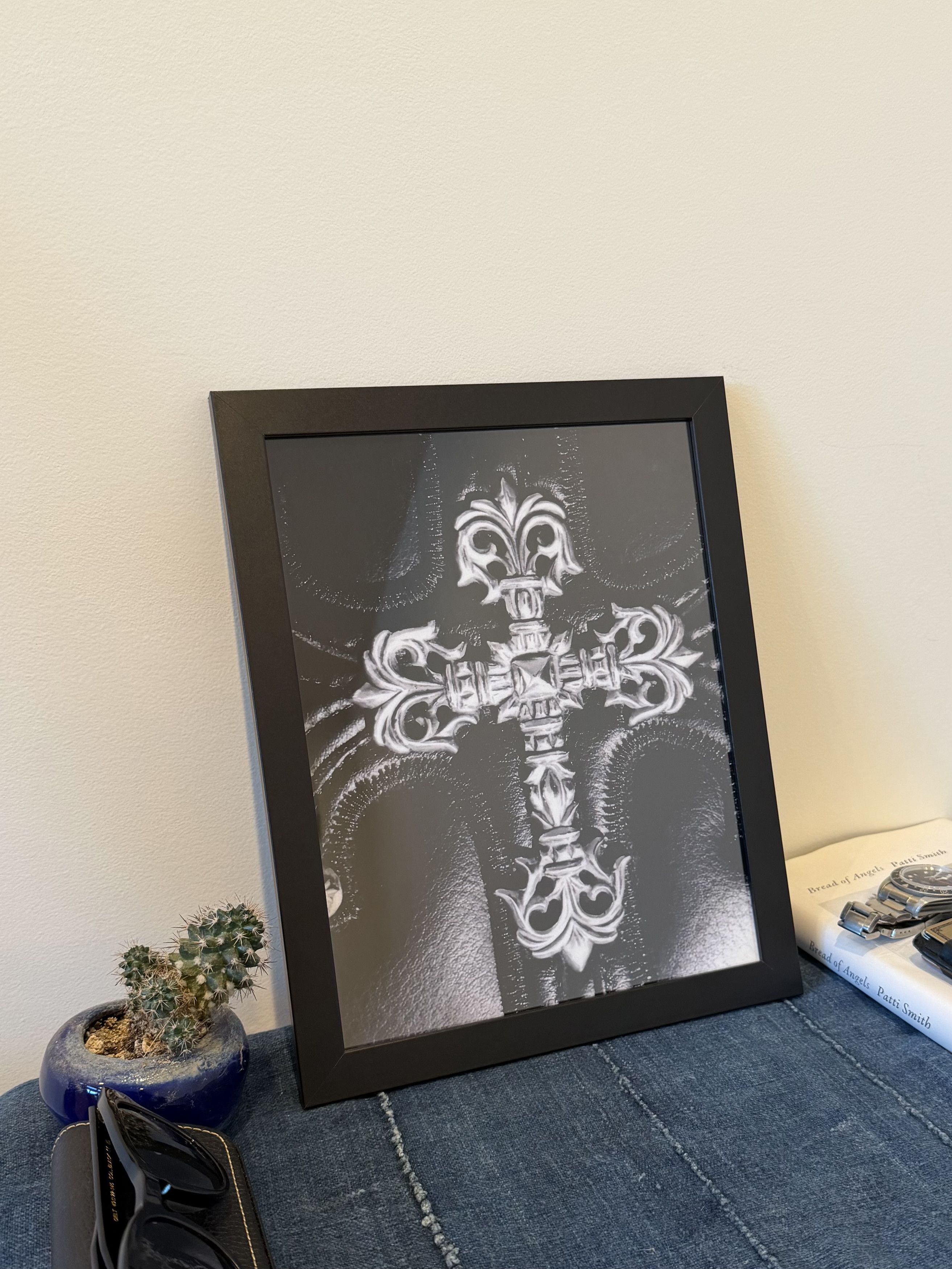 Chrome Hearts CHROME HEARTS SILVER CROSS POSTER Size ONE SIZE - 3 Thumbnail