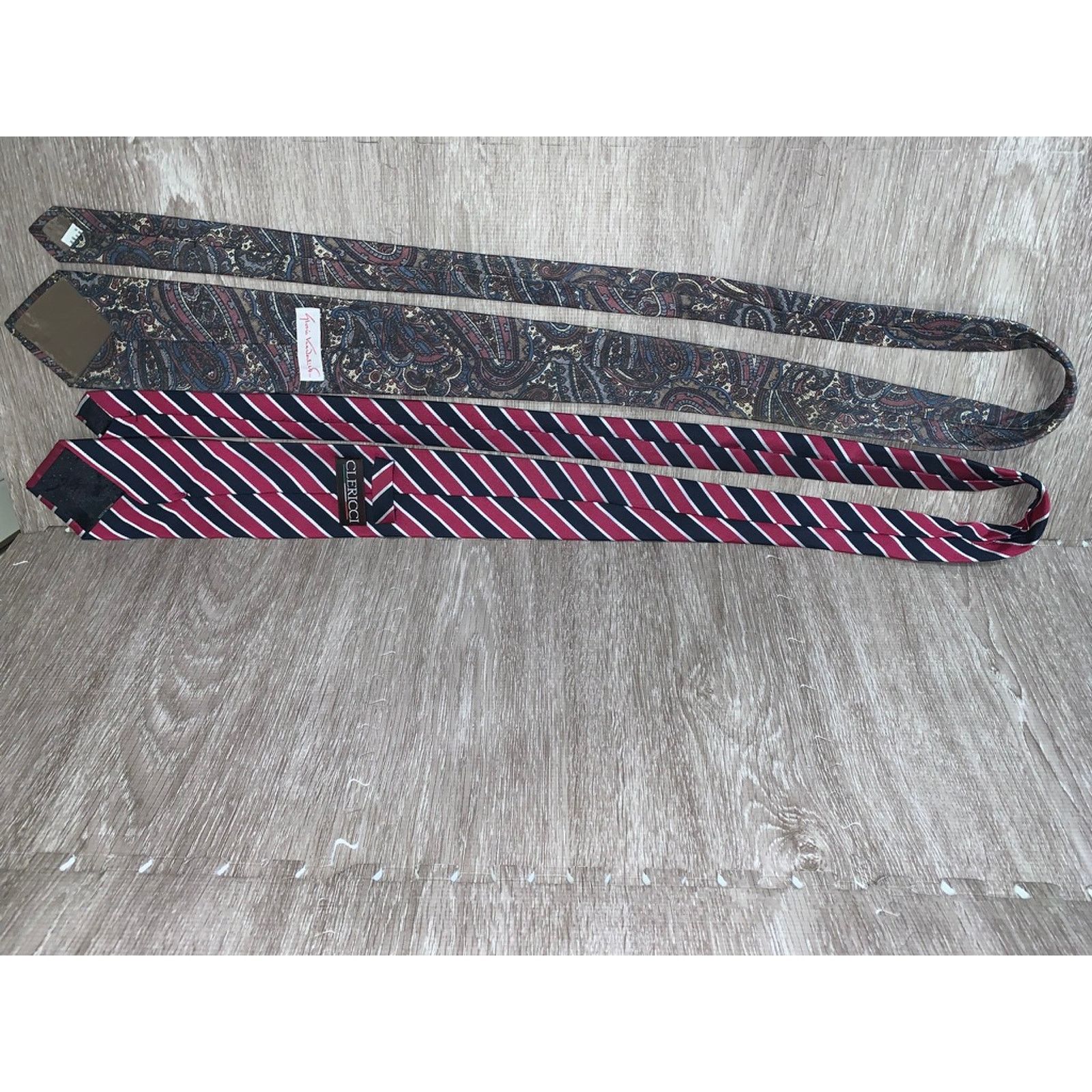 The Unbranded Brand Set of 5 Men's Floral Tie Set Multicolor Designer Business Size ONE SIZE - 11 Thumbnail