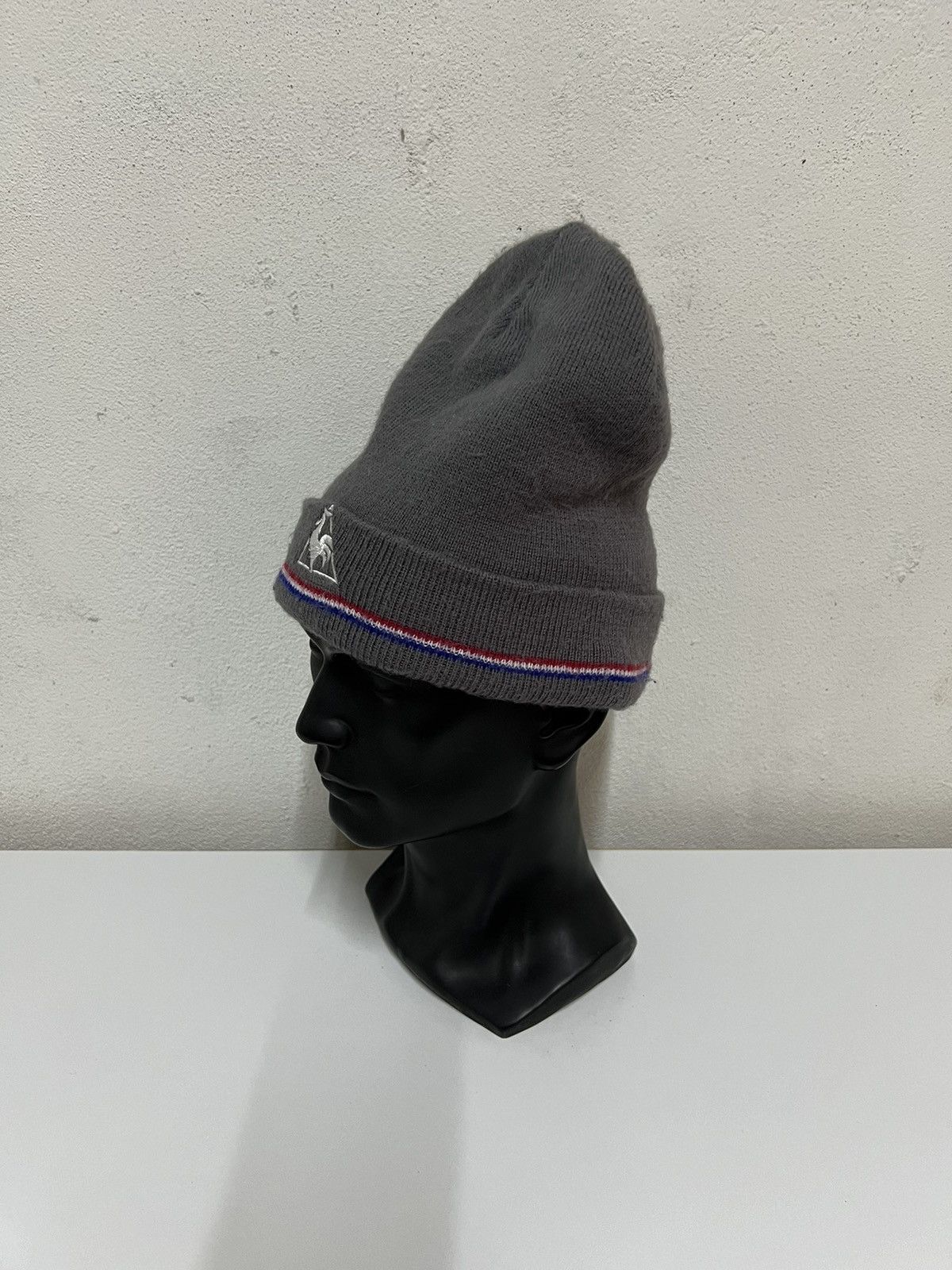 Le Coq Sportif Lecoq Sportif Big Logo Beanie Hats Size ONE SIZE - 3 Thumbnail