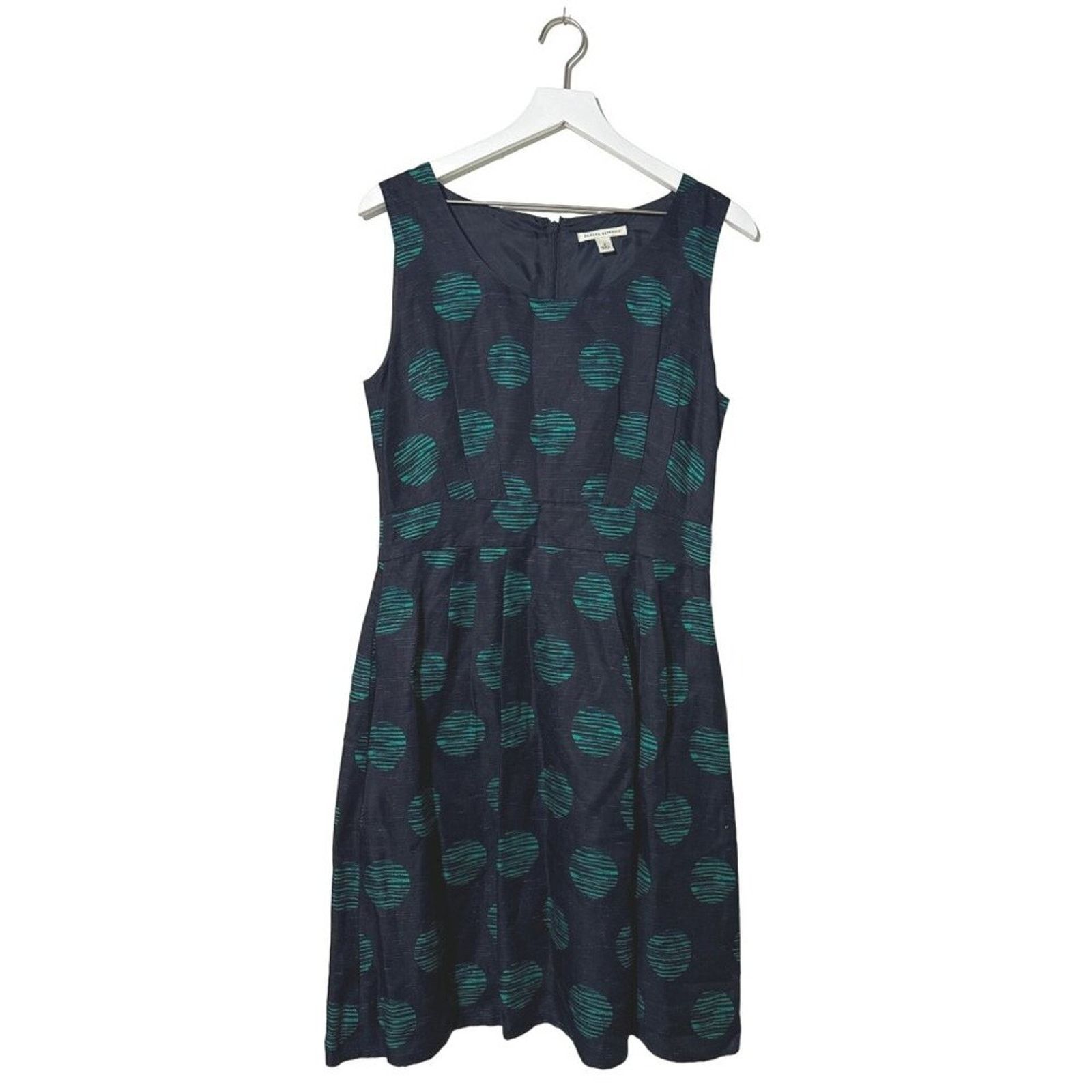 Banana Republic Banana Republic Dress Womens 8 Sleeveless Polka Dot Size M / US 6-8 / IT 42-44 - 2 Thumbnail