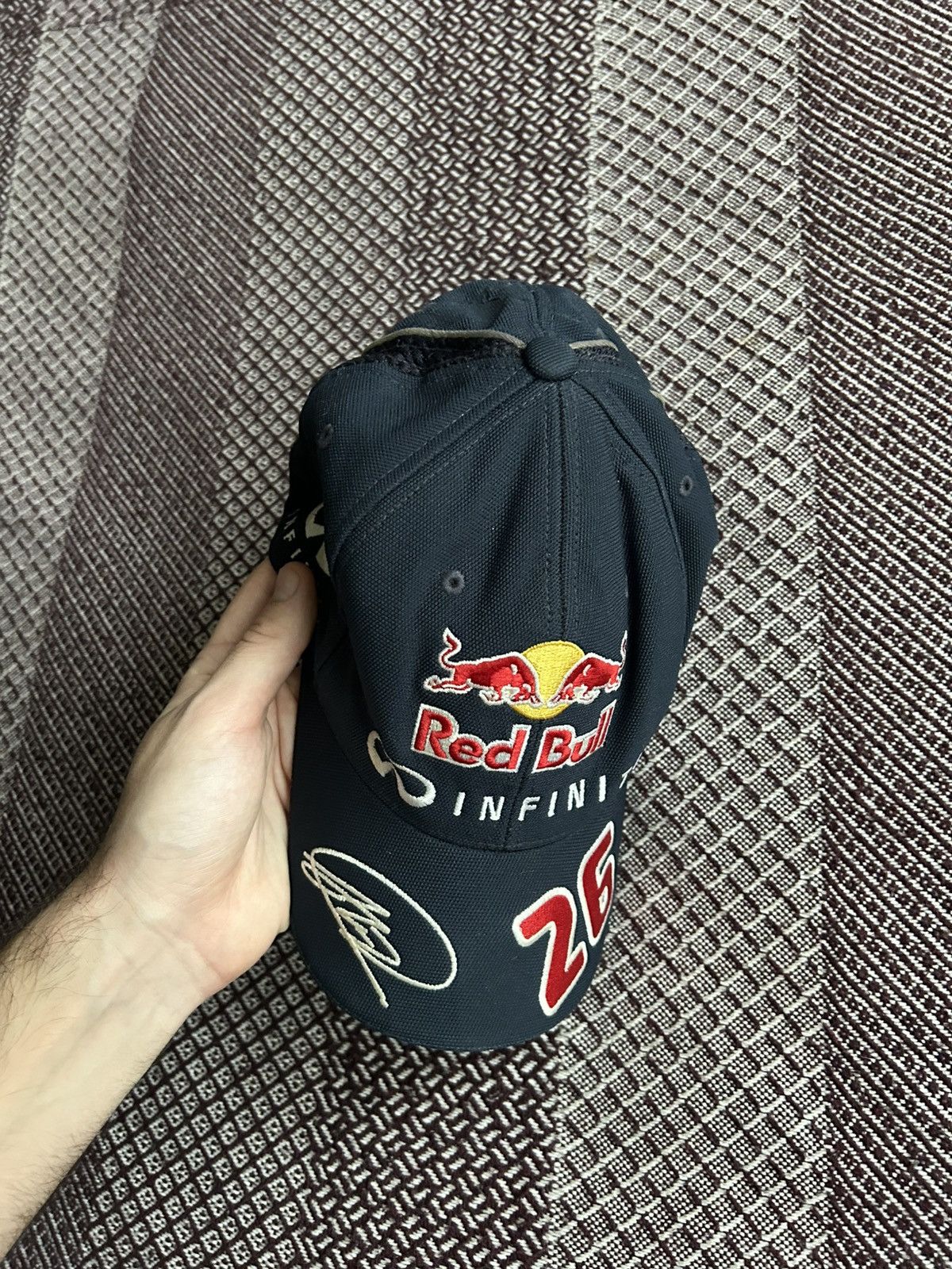 Red Bull Vintage Red Bull Infiniti Racing Y2K Cap Size OS Streetwear Size ONE SIZE - 7 Thumbnail