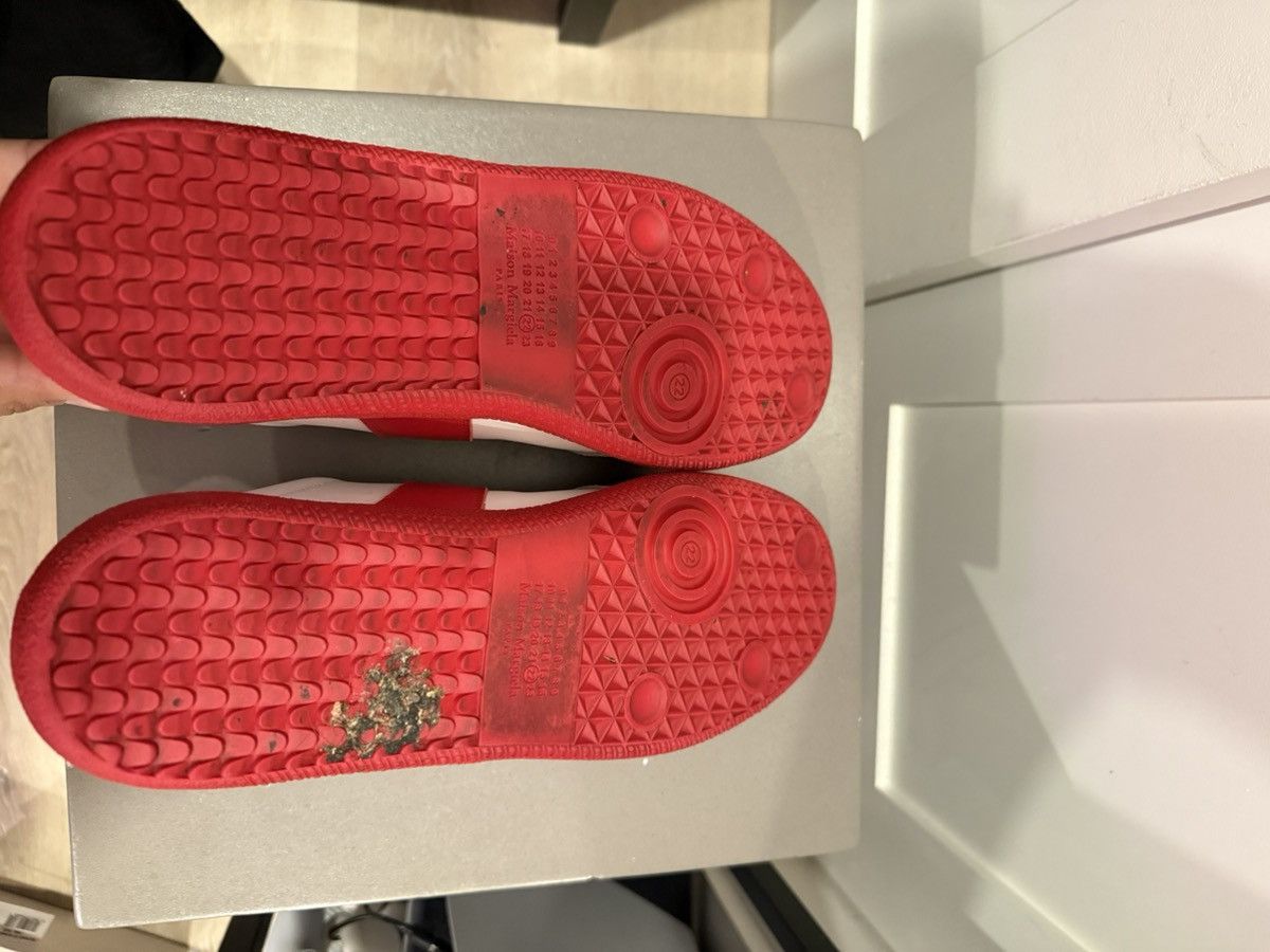 Maison Margiela Maison Margiela Red Replica Gat Size US 12 / EU 45 - 9 Thumbnail