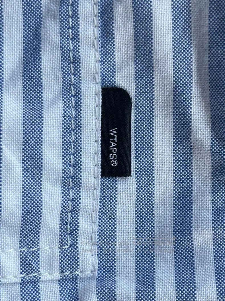 Wtaps Wtaps Striped short-sleeve shirt Size US XL / EU 56 / 4 - 3 Thumbnail