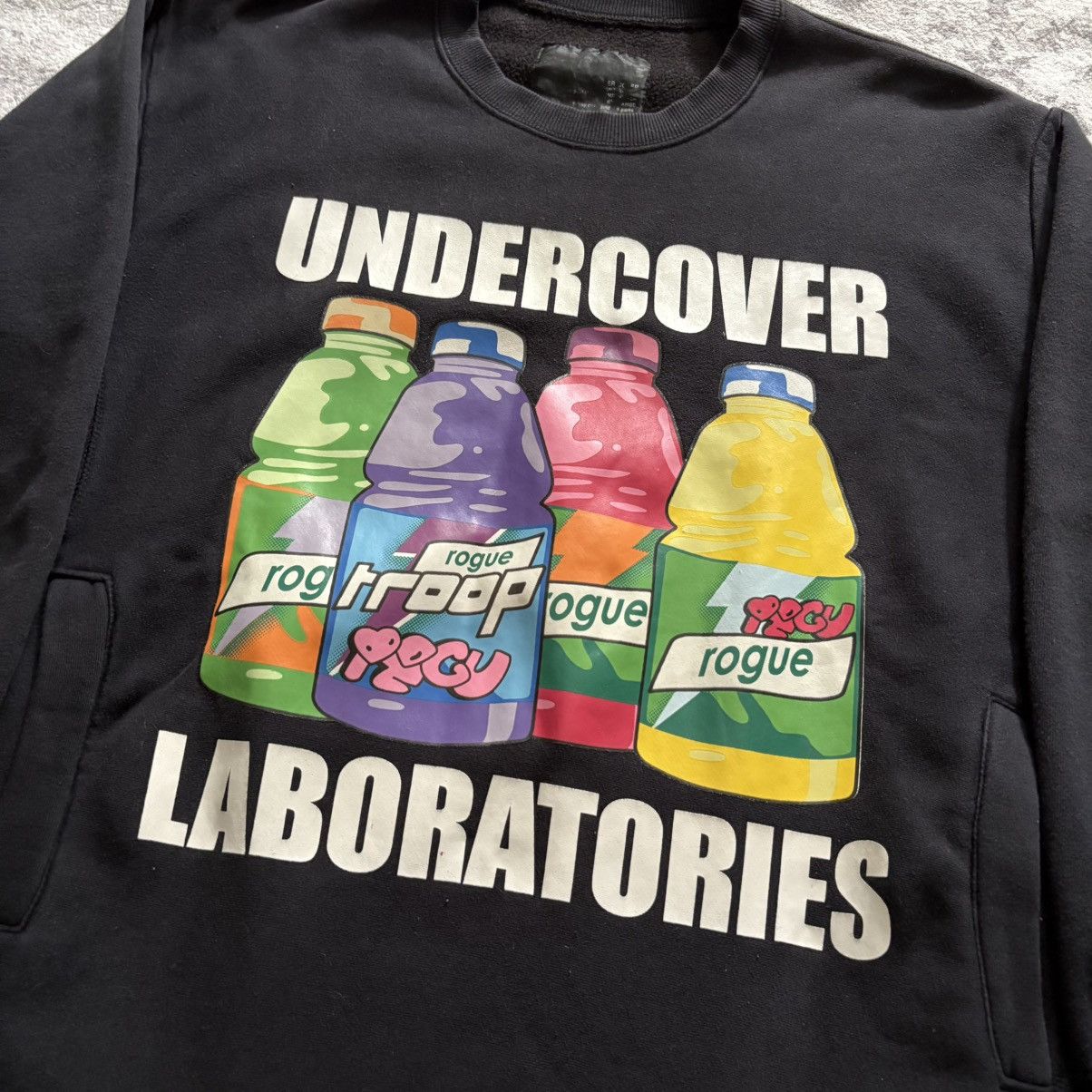 Undercover Undercover SS02 “Illusion of Haze” Laboratories Sweatshirt Size US L / EU 52-54 / 3 - 2 Thumbnail