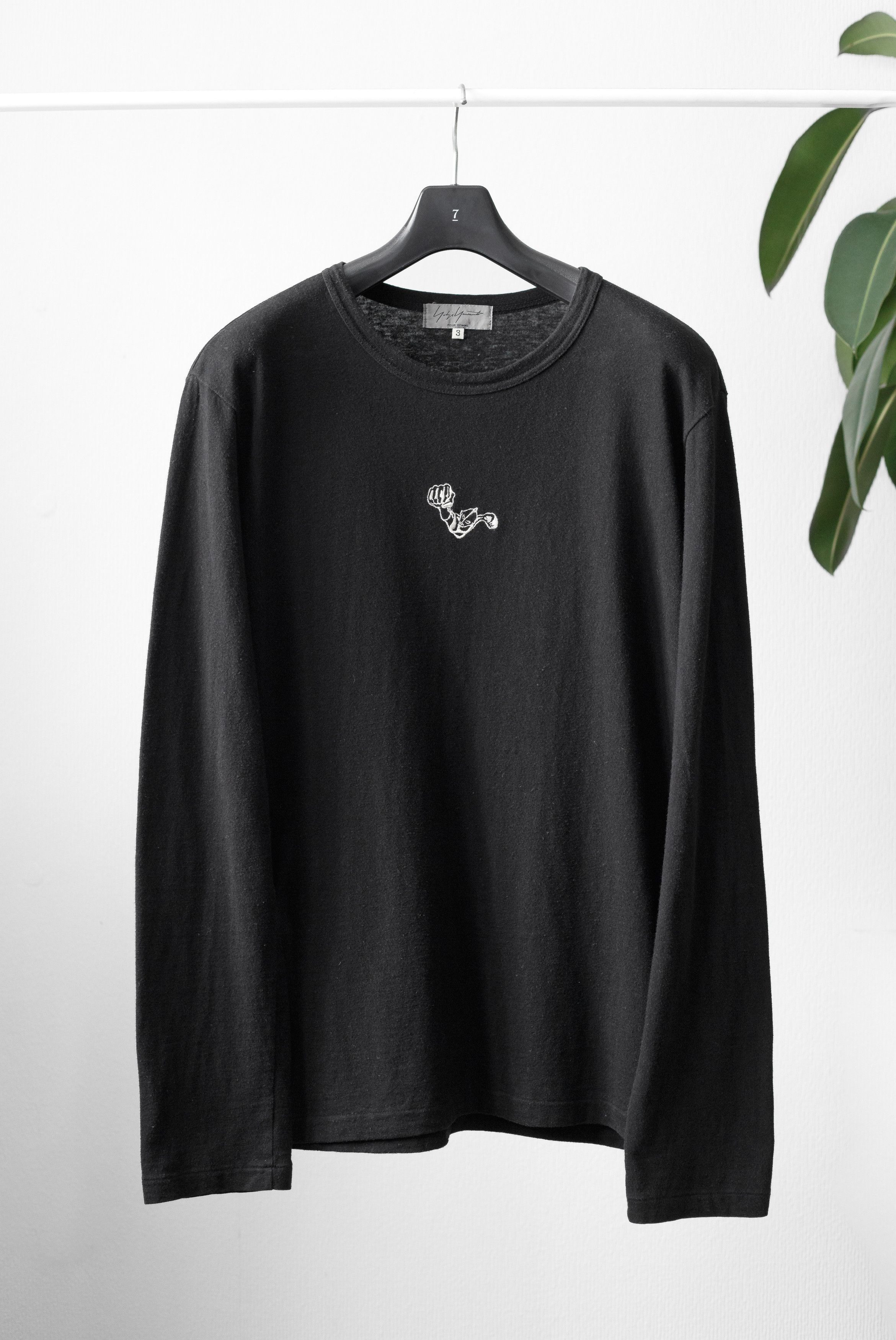 Yohji Yamamoto 2004AW "Ultraman" longsleeve Size US M / EU 48-50 / 2 - 1 Thumbnail