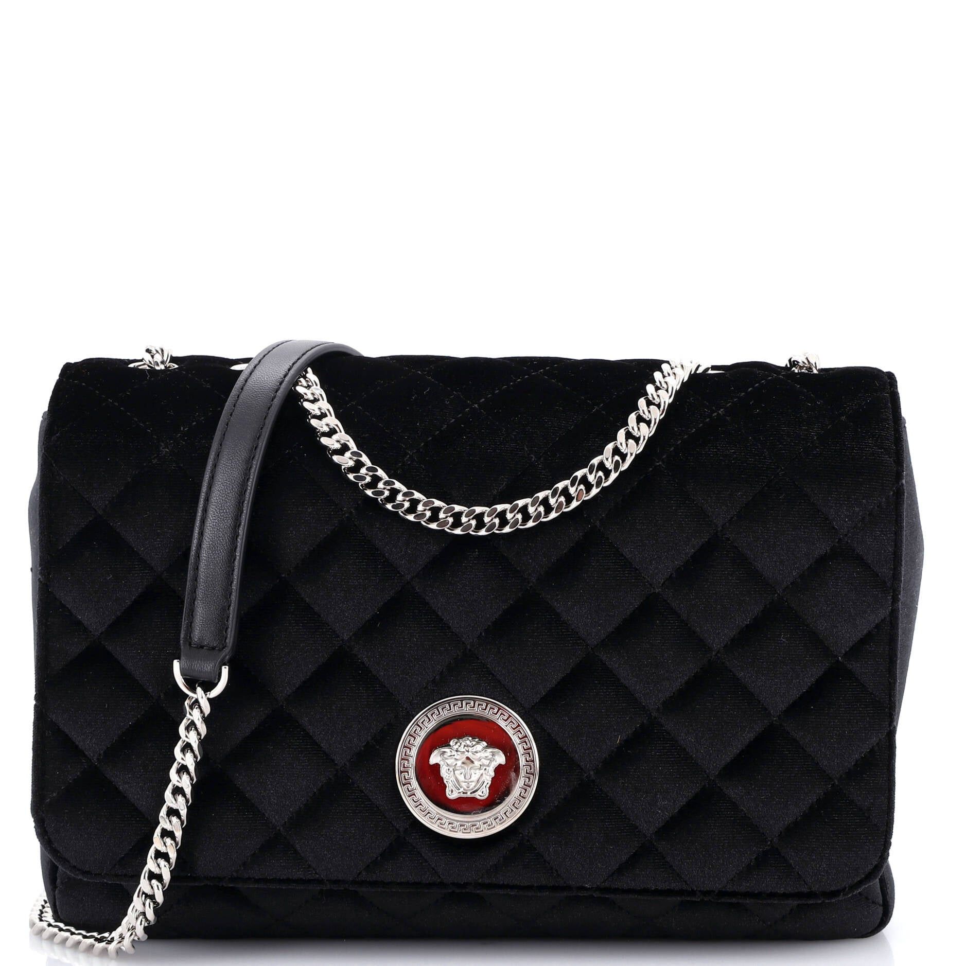 Versace Medusa Icon Chain Flap Bag Size ONE SIZE - 1 Thumbnail
