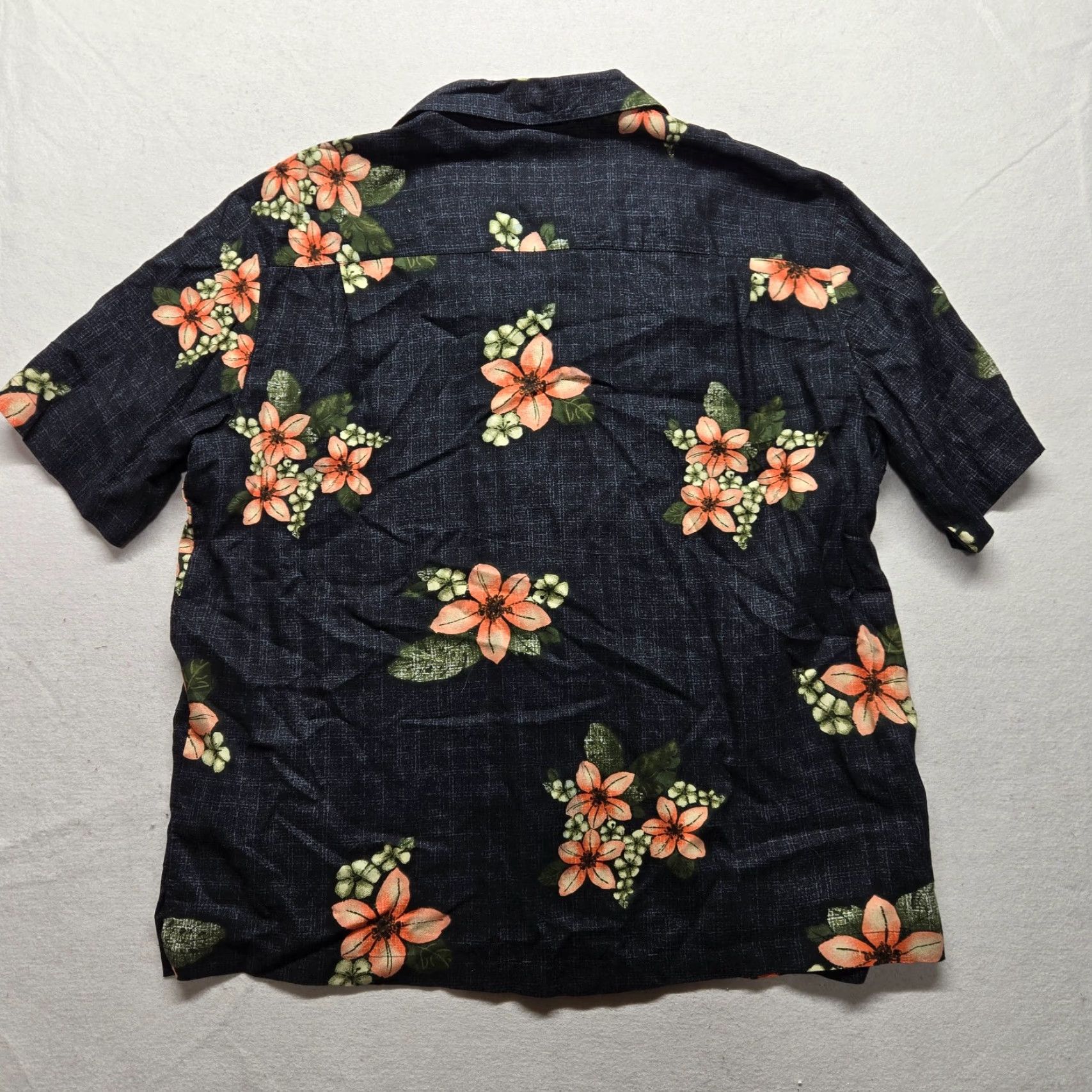 Vintage Puritan Hawaiian Shirt Mens XL Floral Button-Up Short Sleeve Aloha Size US XL / EU 56 / 4 - 7 Thumbnail