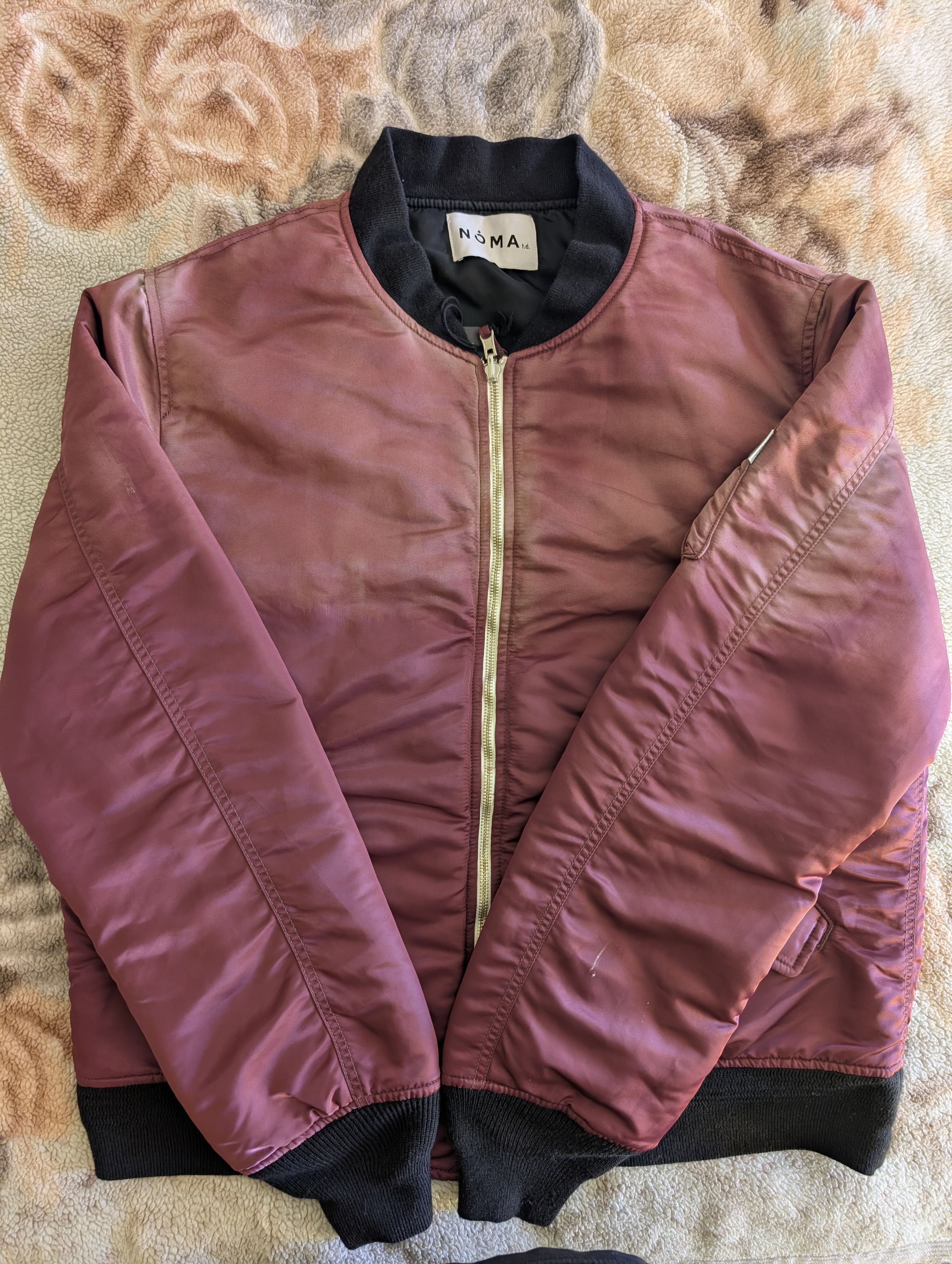 NOMA t.d Reversible Bomber Jacket Size US L / EU 52-54 / 3 - 1 Thumbnail