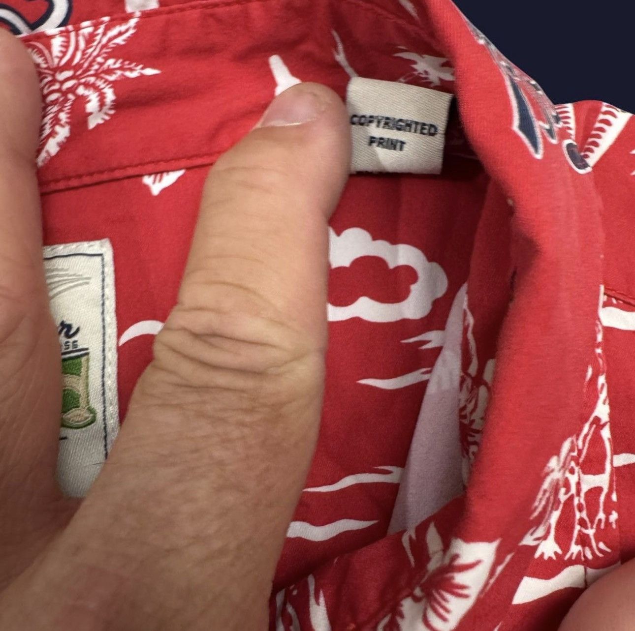 Reyn Spooner Reyn Spooner x Atlanta Braves MLB Hawaiian Shirt — Size L Size US L / EU 52-54 / 3 - 5 Thumbnail