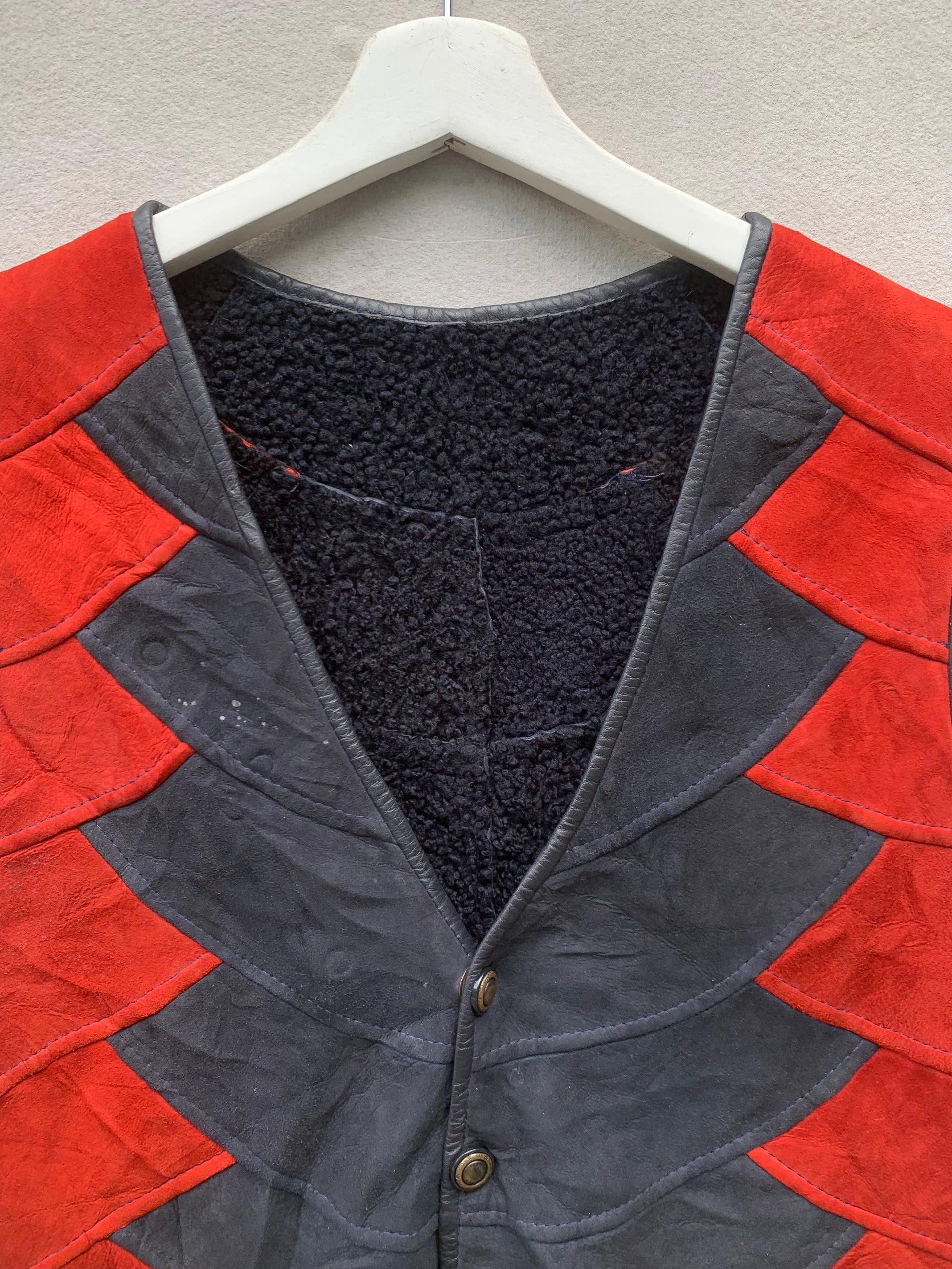 Vintage Vintage MALUBEL Australia Leather Vest Size US M / EU 48-50 / 2 - 5 Thumbnail