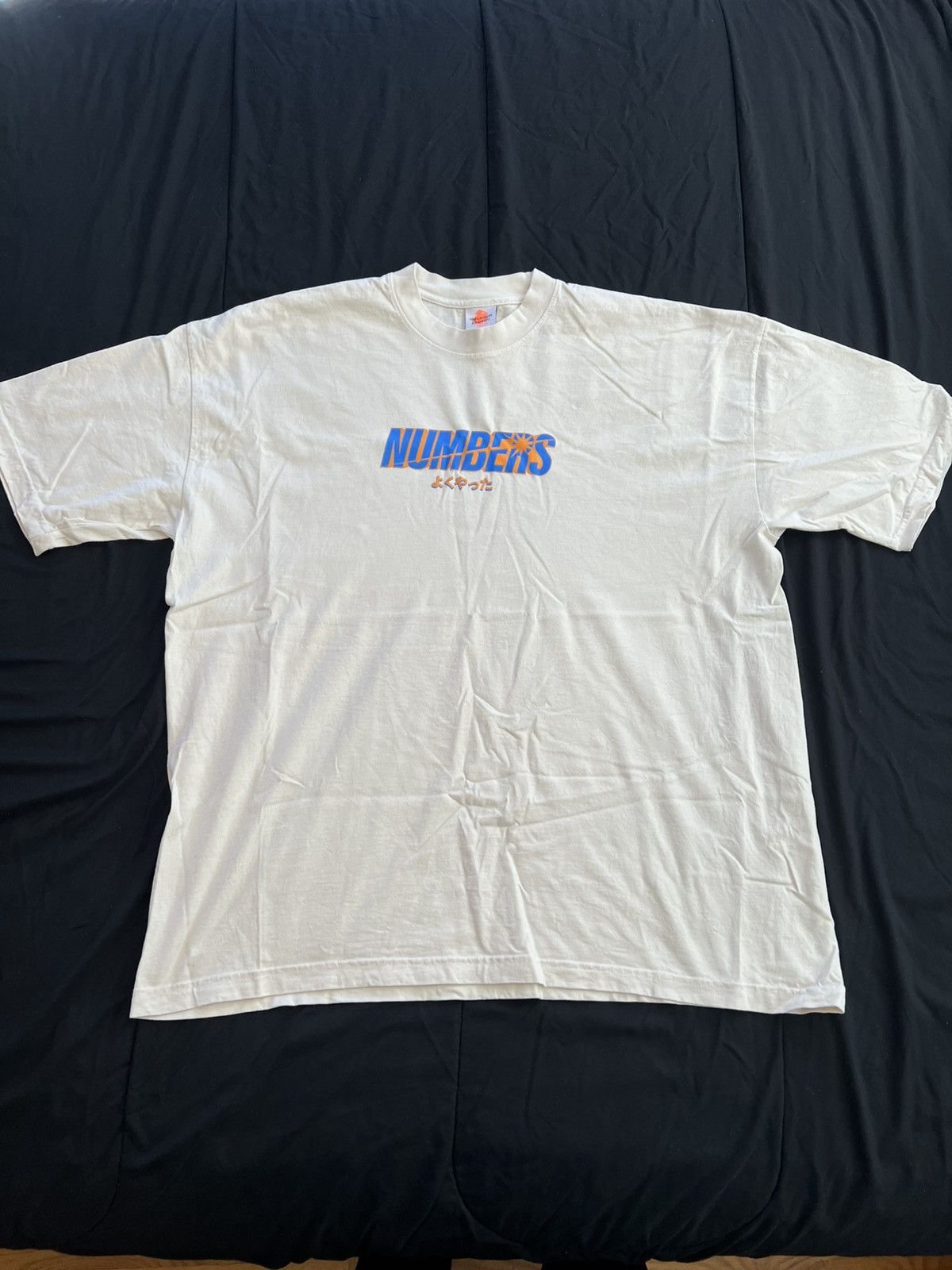 Midnight Organic Midnight Organic “Numbers” T-shirt Size US XXL / EU 58 / 5 - 1 Thumbnail