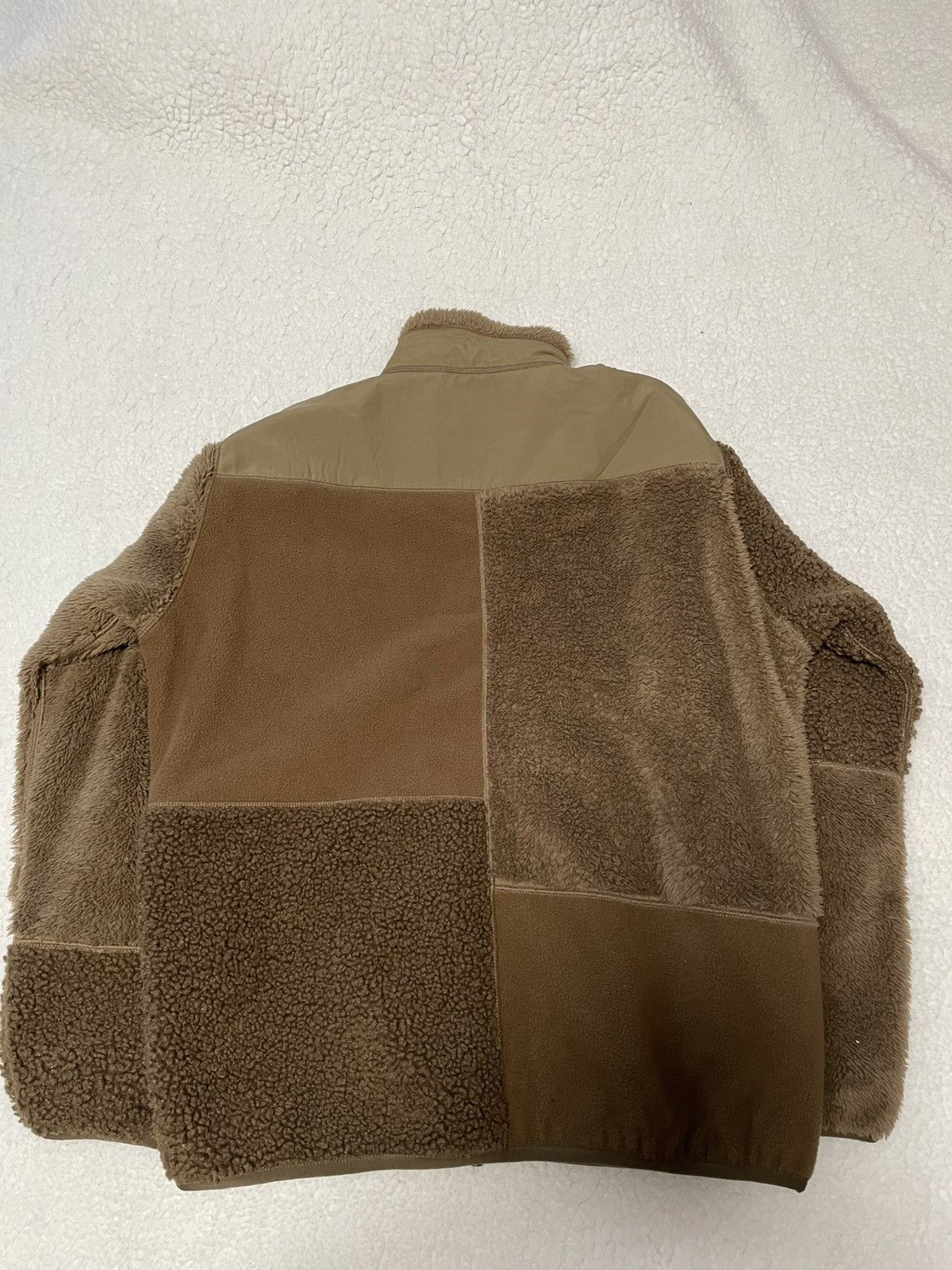 Engineered Garments × Uniqlo Uniqlo x Engineered Garments Combination Fleece Jacket Size US XS / EU 42 / 0 - 2 Thumbnail