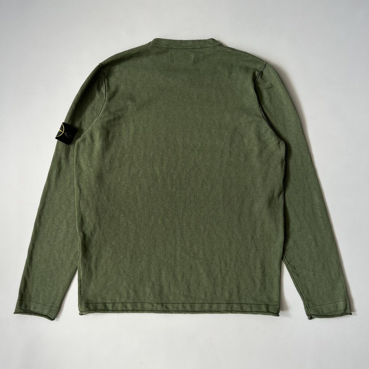 Stone Island Stone Island Round neck cotton sweater SS22 Size US L / EU 52-54 / 3 - 8 Thumbnail