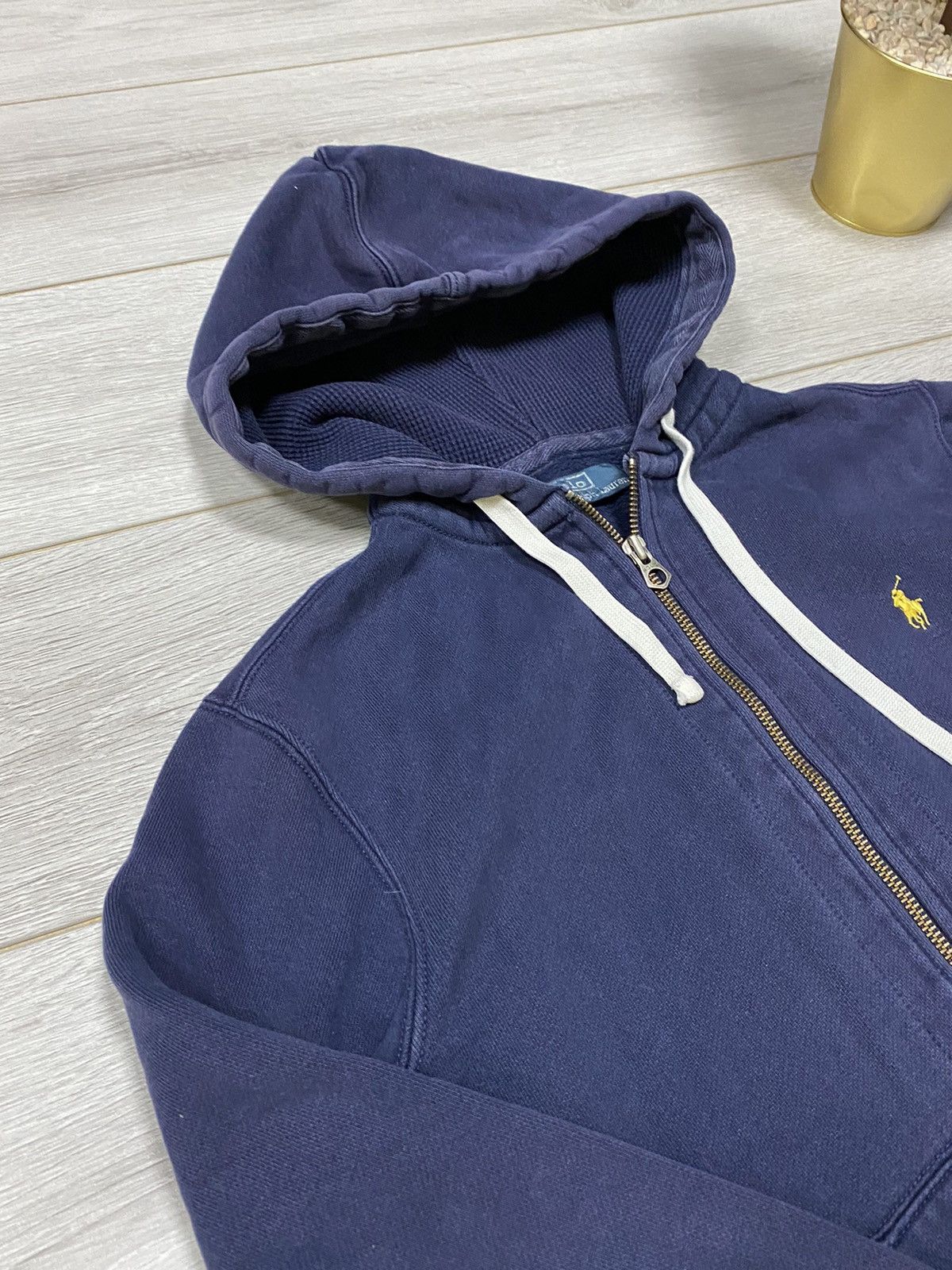 Polo Ralph Lauren Polo Ralph Lauren vintage zip hoodie Size US M / EU 48-50 / 2 - 5 Thumbnail
