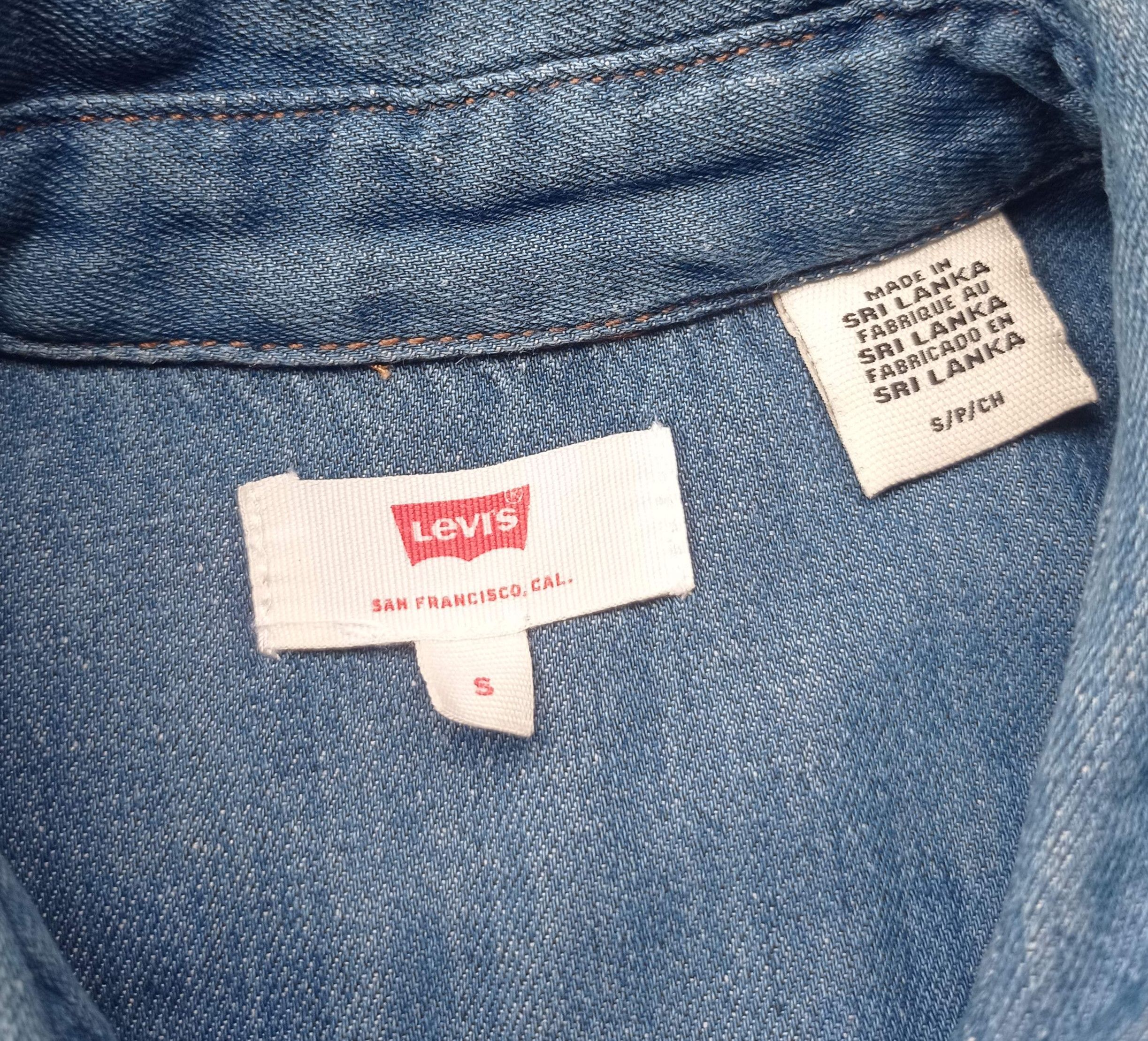 Levi's Levi's romper jumpsuit Size 28" / US 6 / IT 42 - 3 Thumbnail