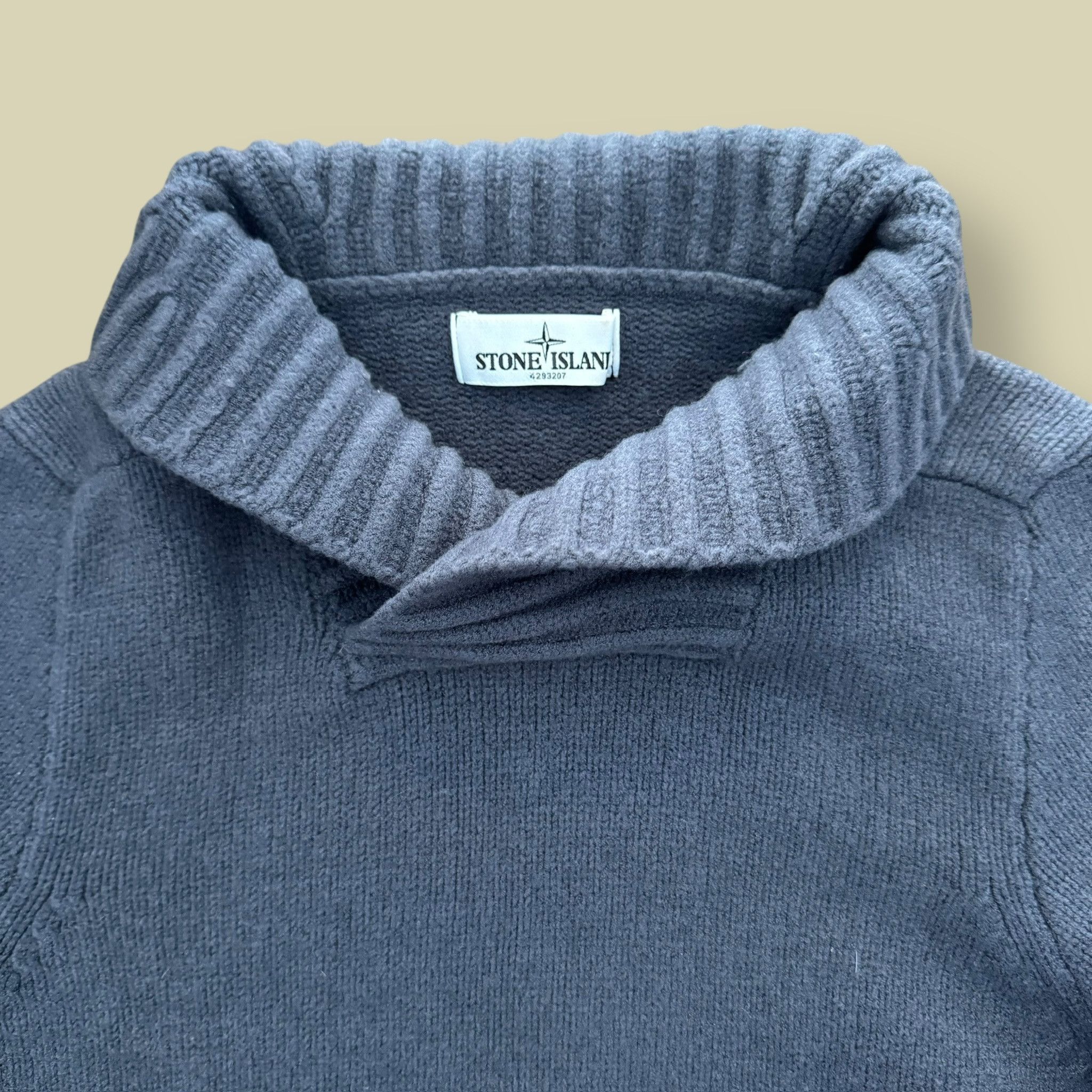 Stone Island Stone Island Blue Sweatshirt Size US L / EU 52-54 / 3 - 3 Thumbnail