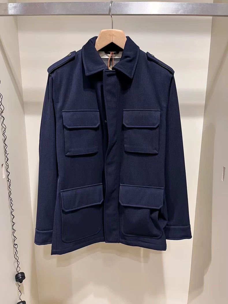 Loro Piana LORO PIANA A jacket coat Size US M / EU 48-50 / 2 - 1 Thumbnail