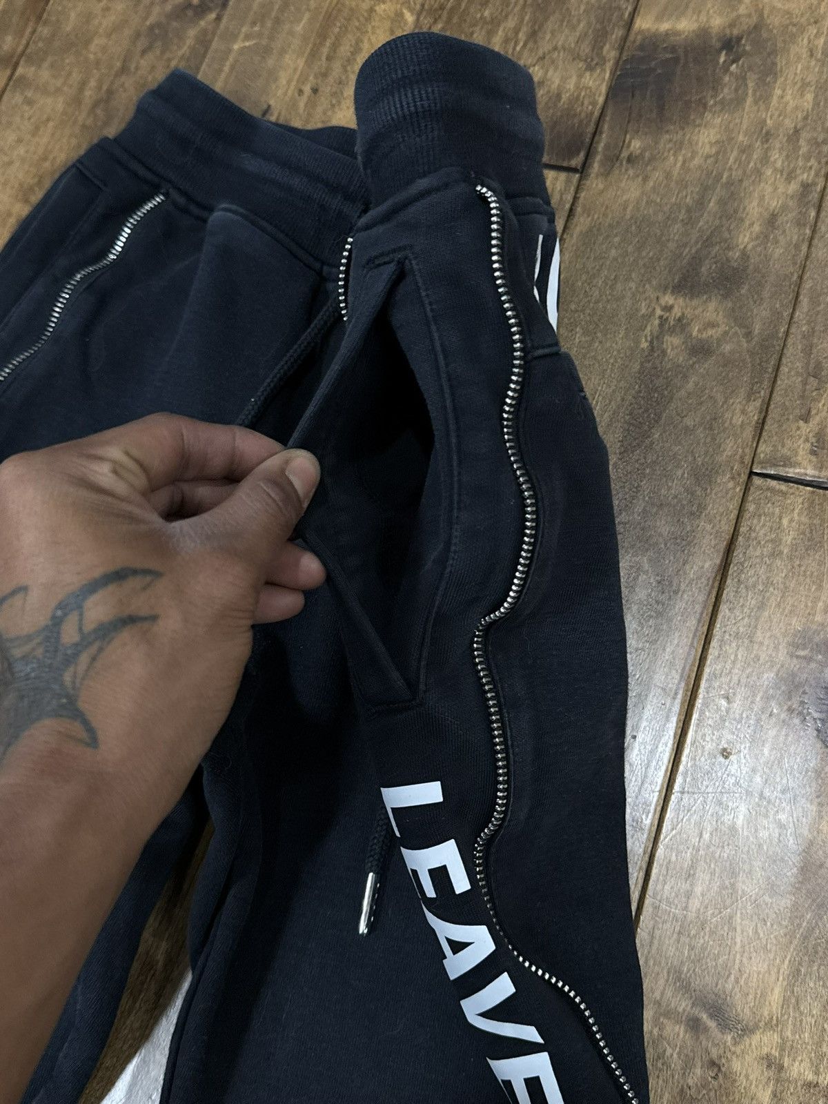 Boy London Vintage Y2K Boy London Zipper Jogger Sweatpants Size US 31 - 11 Thumbnail