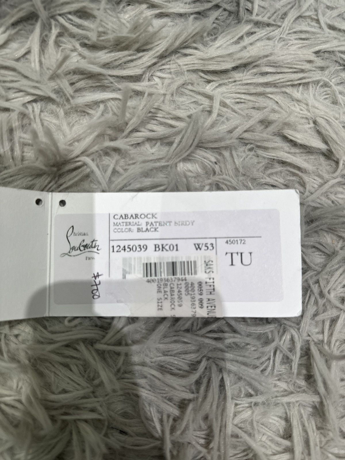 Christian Louboutin CHRISTIAN LOUBOUTIN Cabarock Leather Tote Bag Size ONE SIZE - 10 Thumbnail