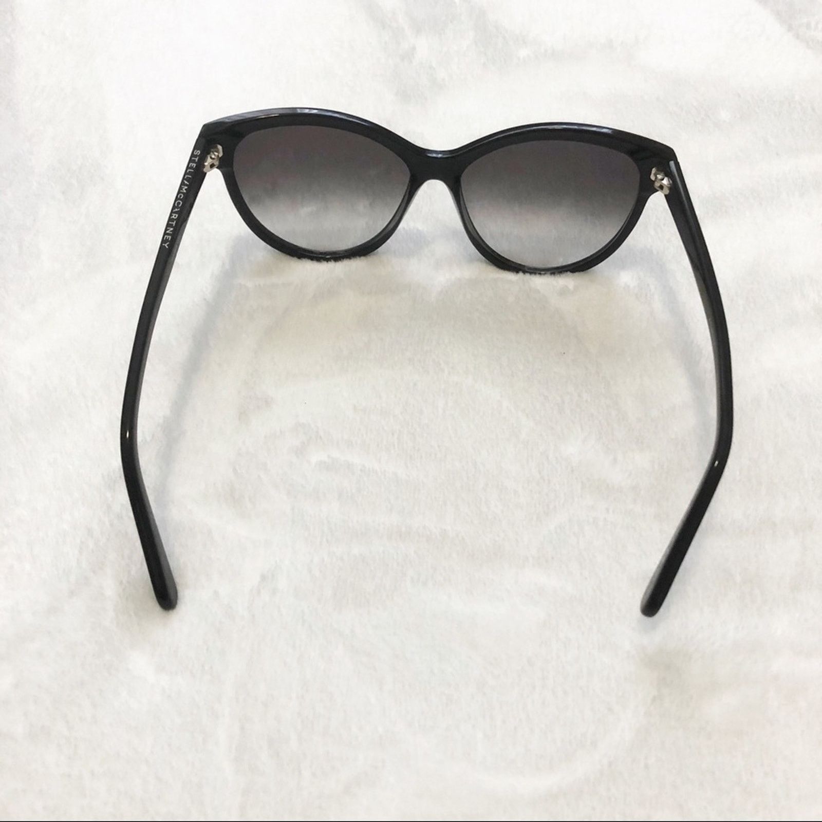 Stella McCartney Stella McCartney black cat eye sunglasses oversized 57mm Size ONE SIZE - 5 Thumbnail